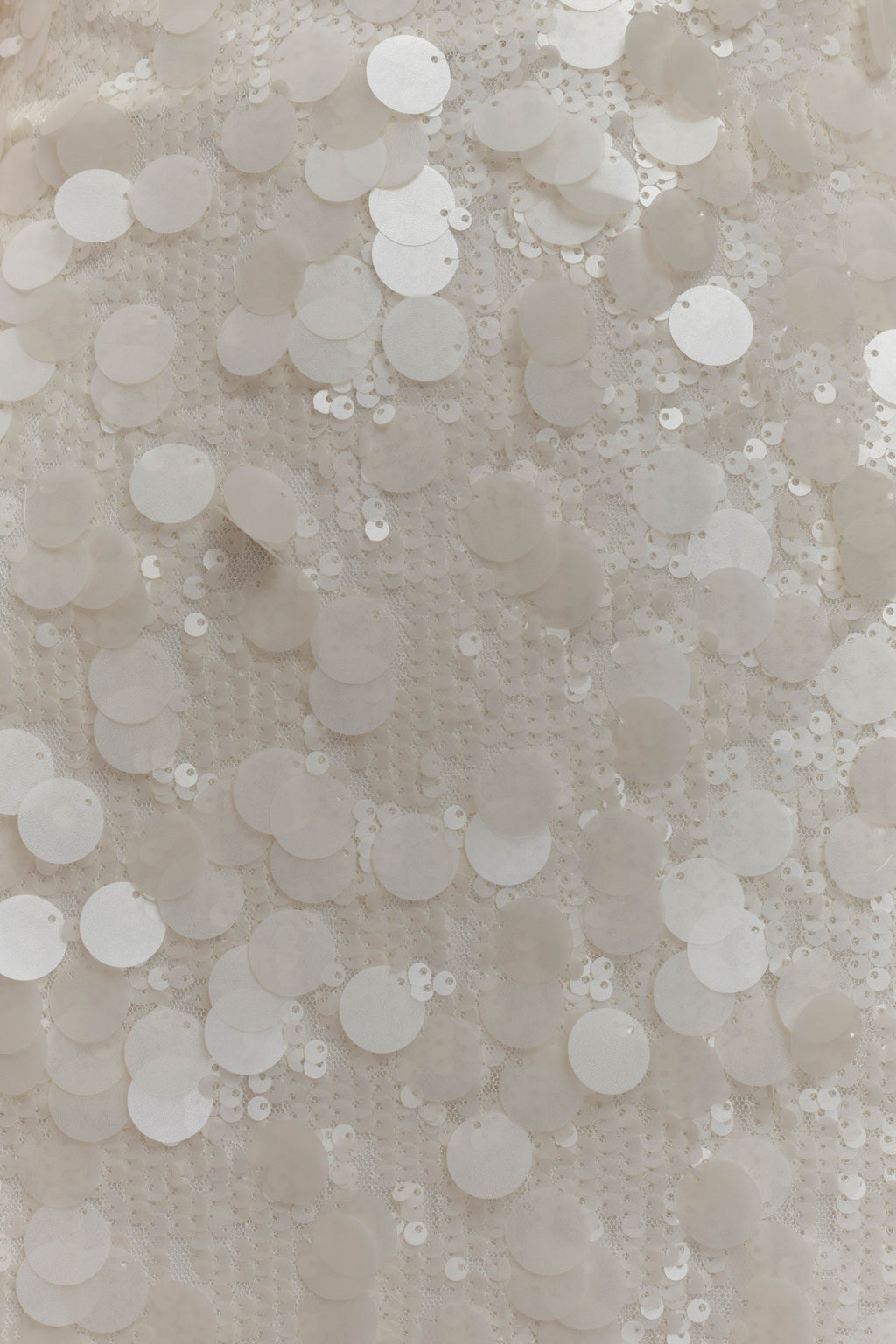 Romilly Payet Mini Elbise - Fildişi