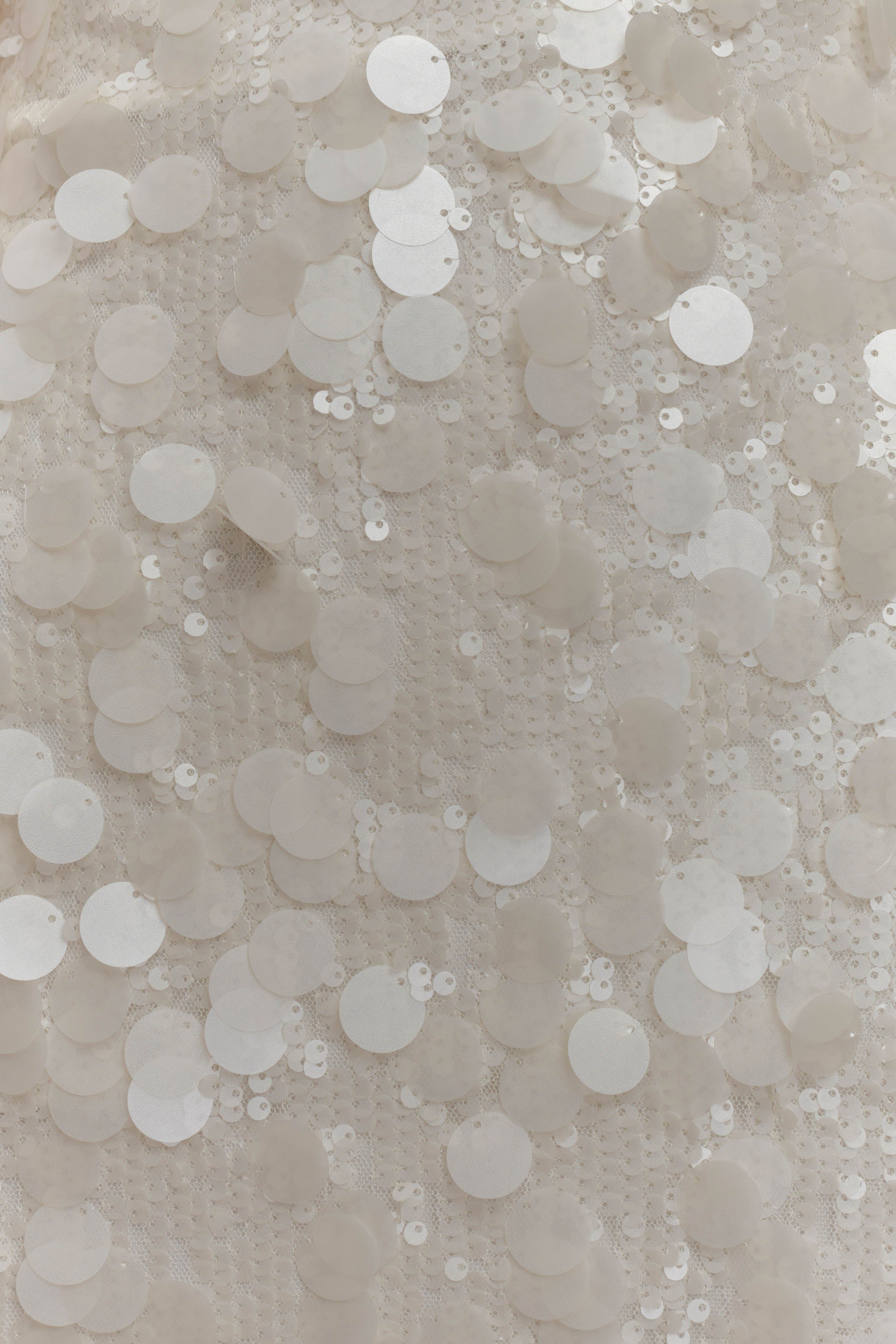 Romilly Payet Mini Elbise - Fildişi