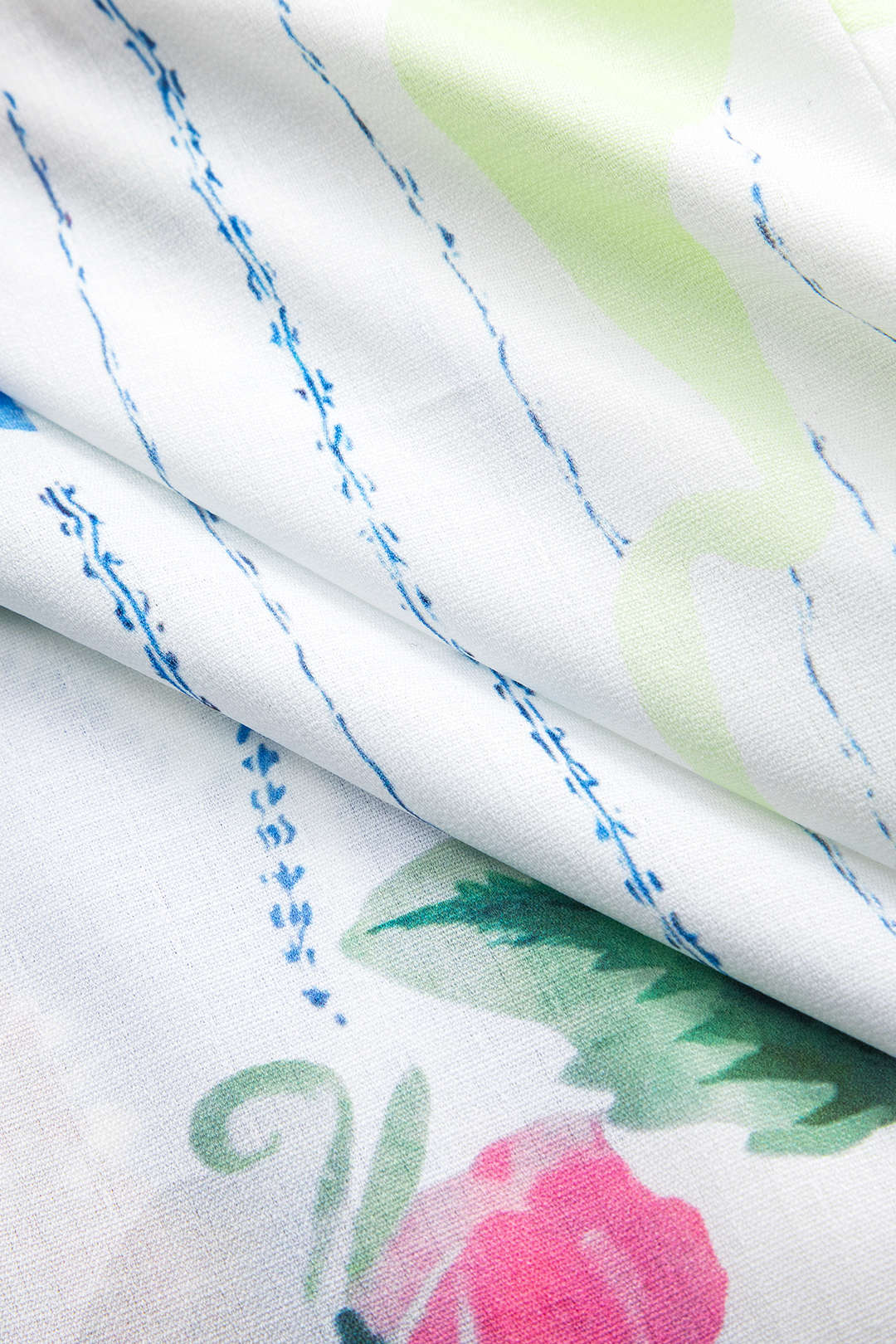 Çiçek Desenli Kolsuz Fermuarlı Straplez Mini Elbise