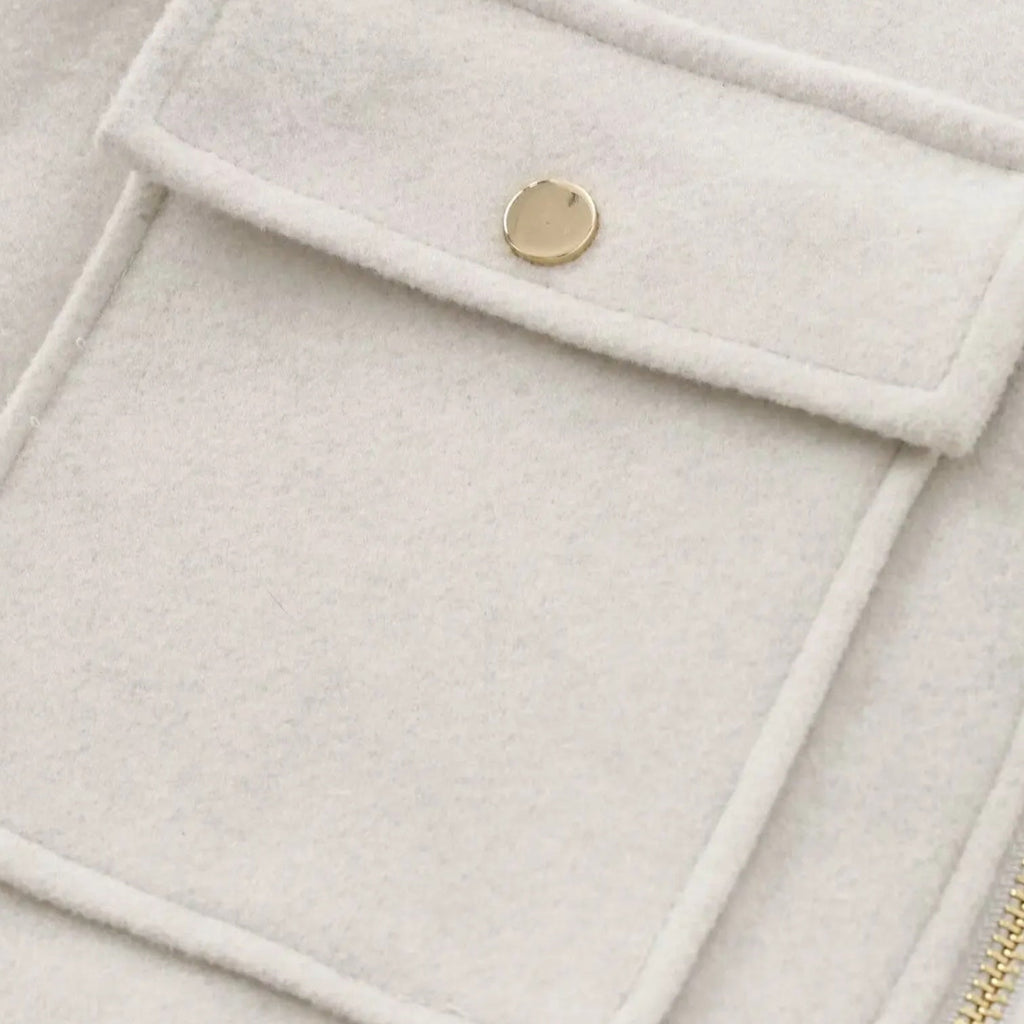 Yün Karışımlı Ceket