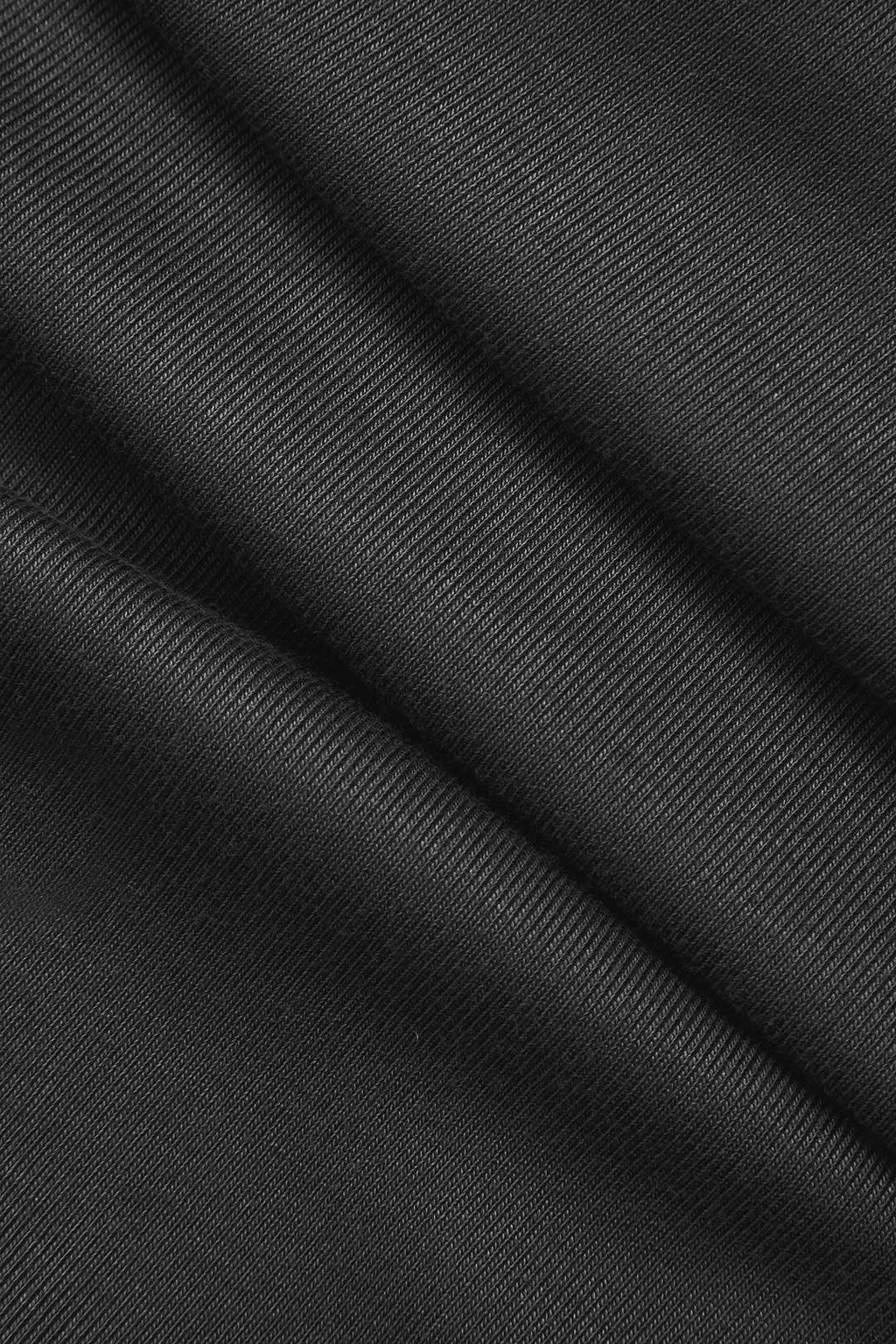 Asimetrik Yaka Yarık Maxi Elbise