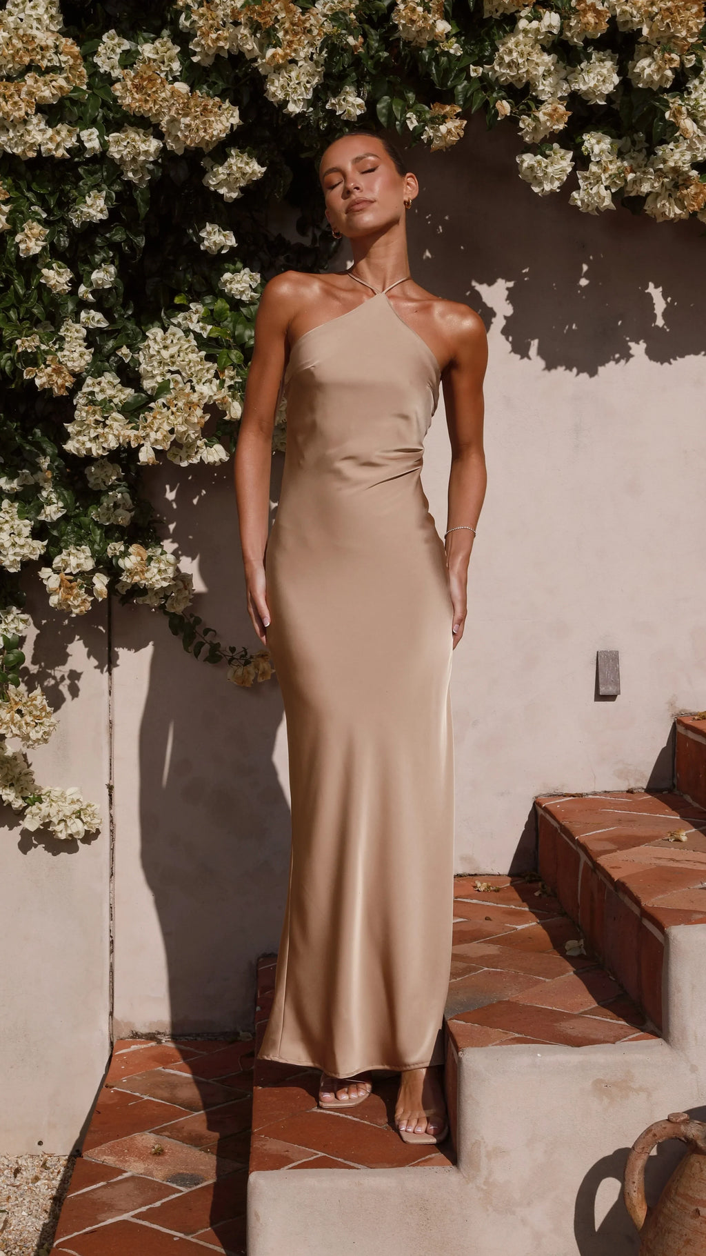 Chiara Maxi Elbise