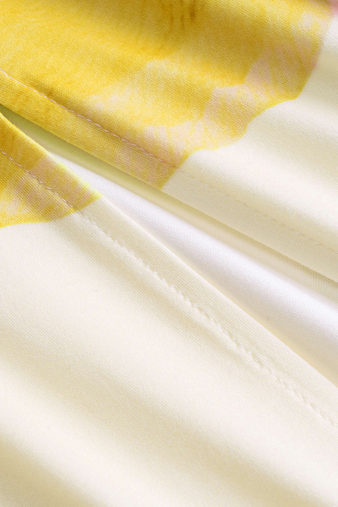 Çiçek Desenli Askısız Maxi Elbise