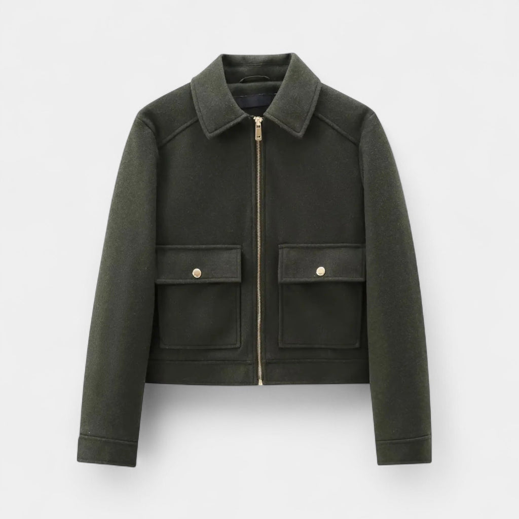 Yün Karışımlı Ceket