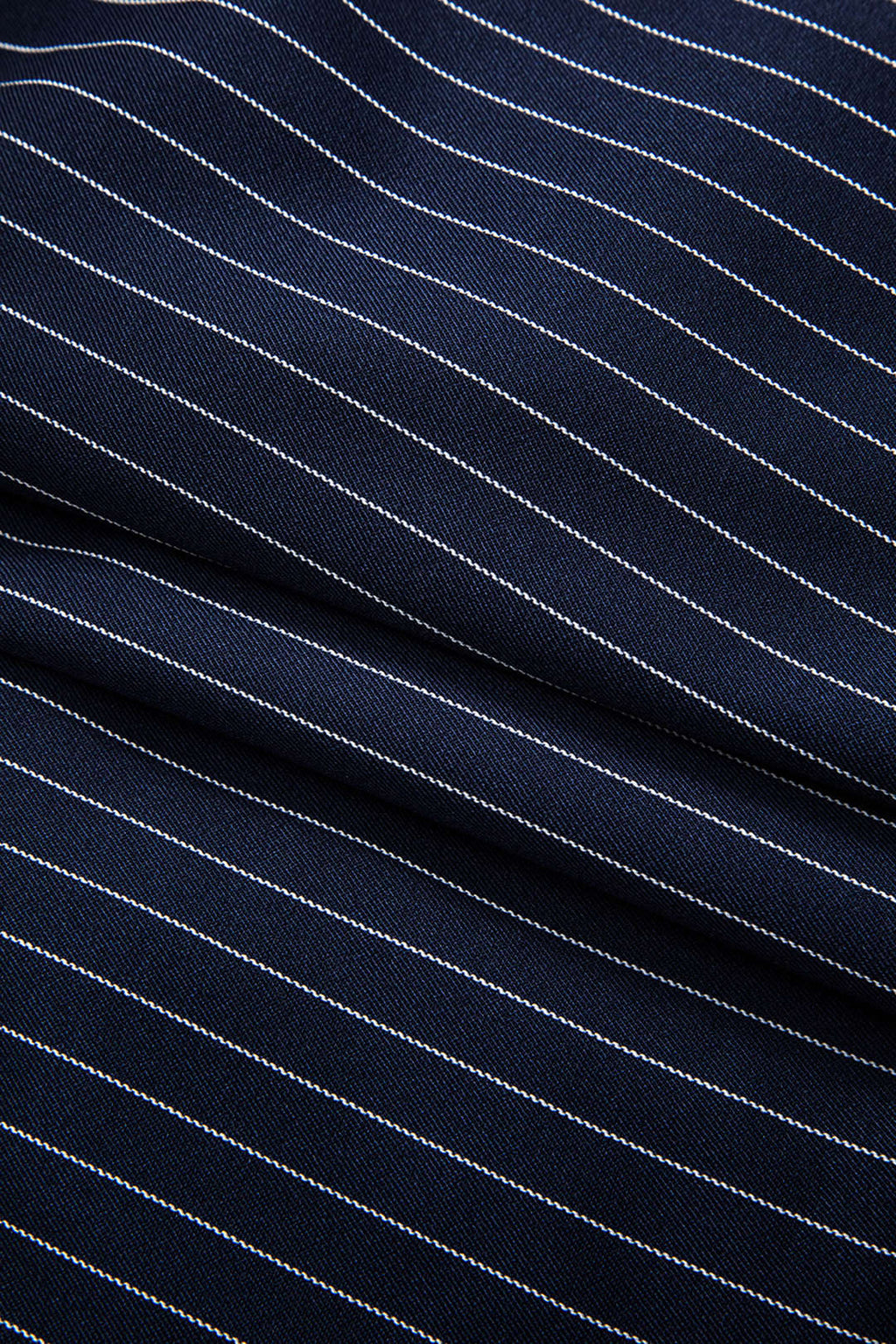 Stripes Button Halter Neck Backless Mini Elbise