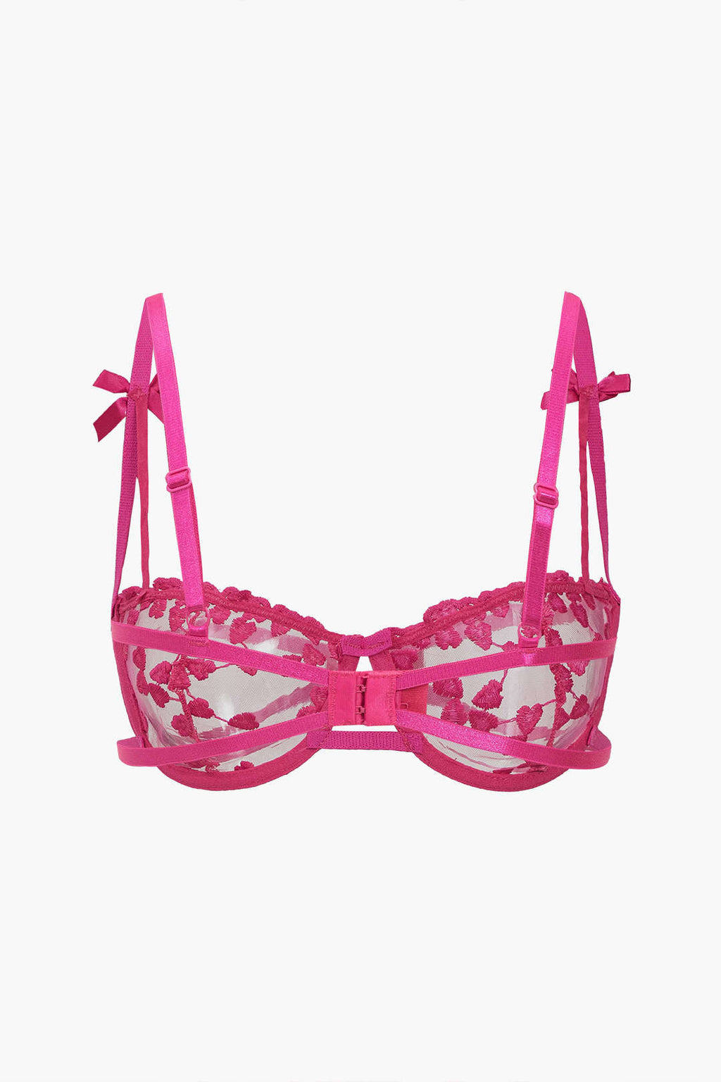 Dantel Nakışlı Bustier Kemerli Lingerie Garter Seti