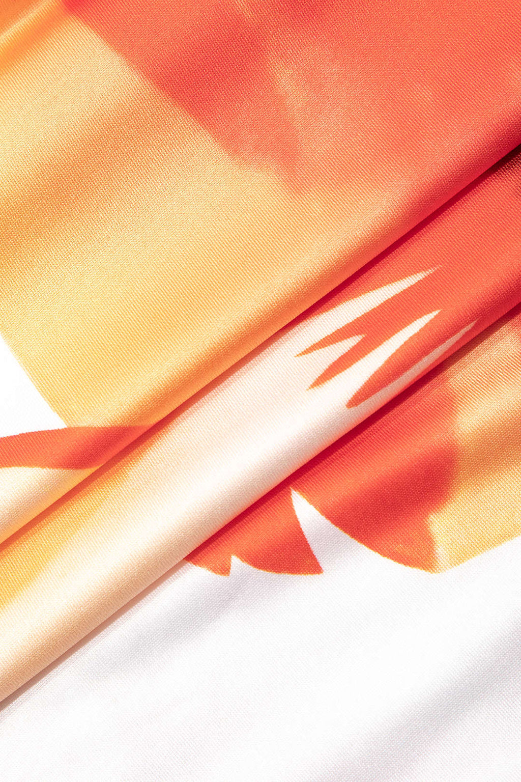 Güneşli Çiçek Desenli Askısız Midi Elbise