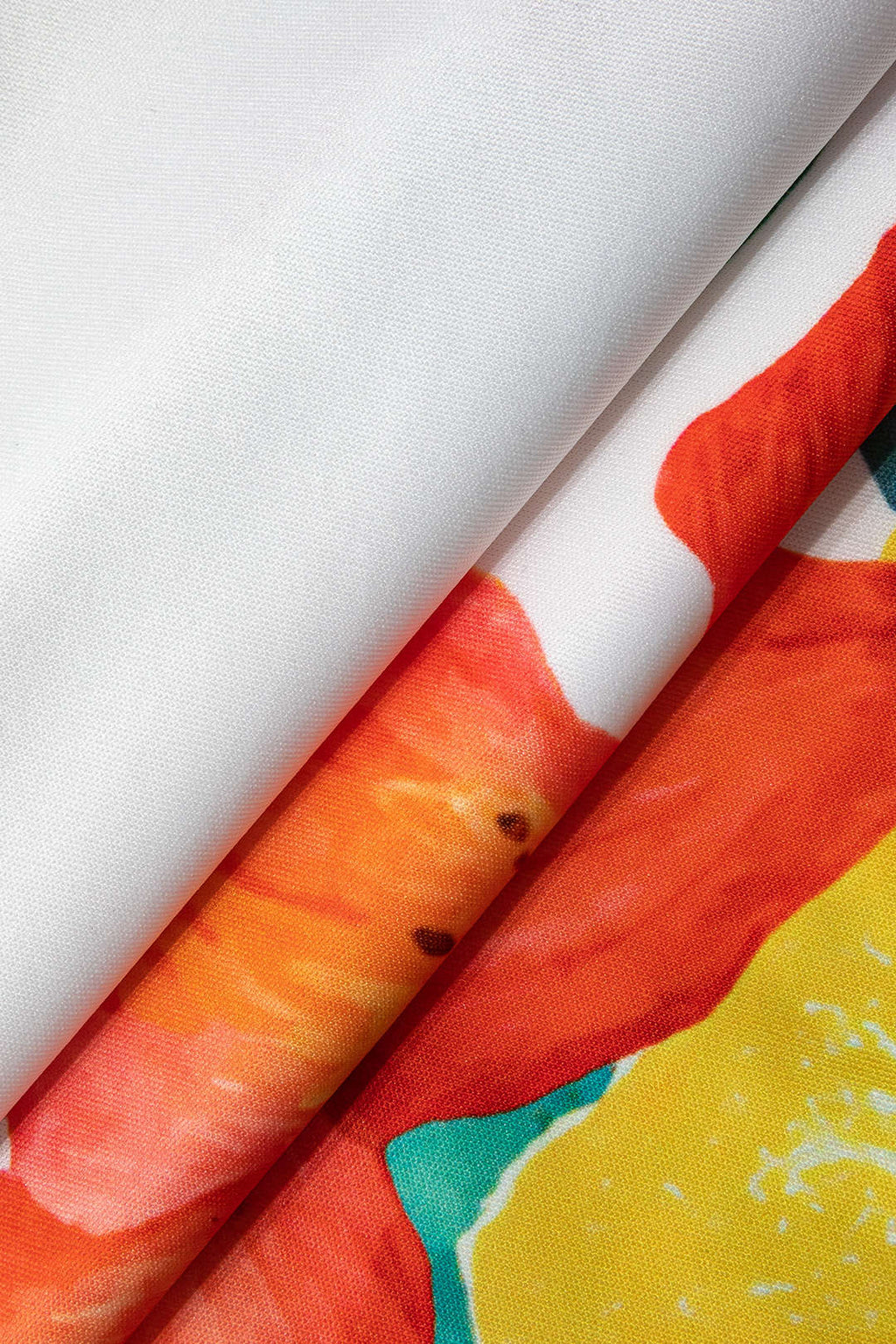 Çiçek Desenli Askısız Mini Elbise