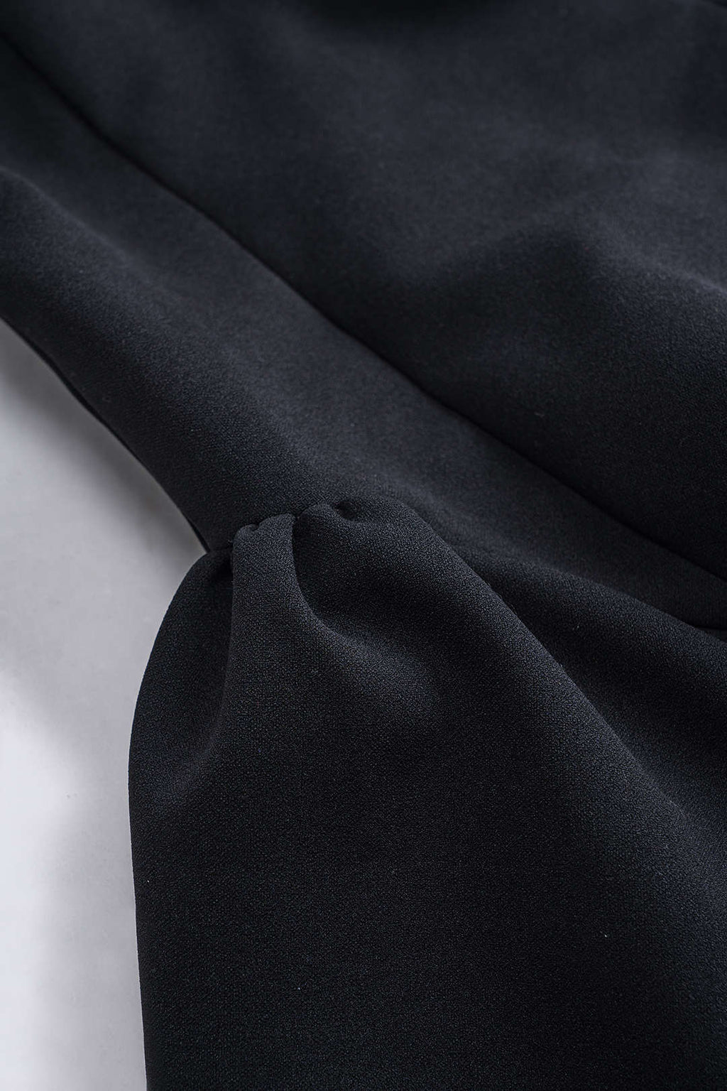 İpeksi Plise Fermuarlı Mini Elbise