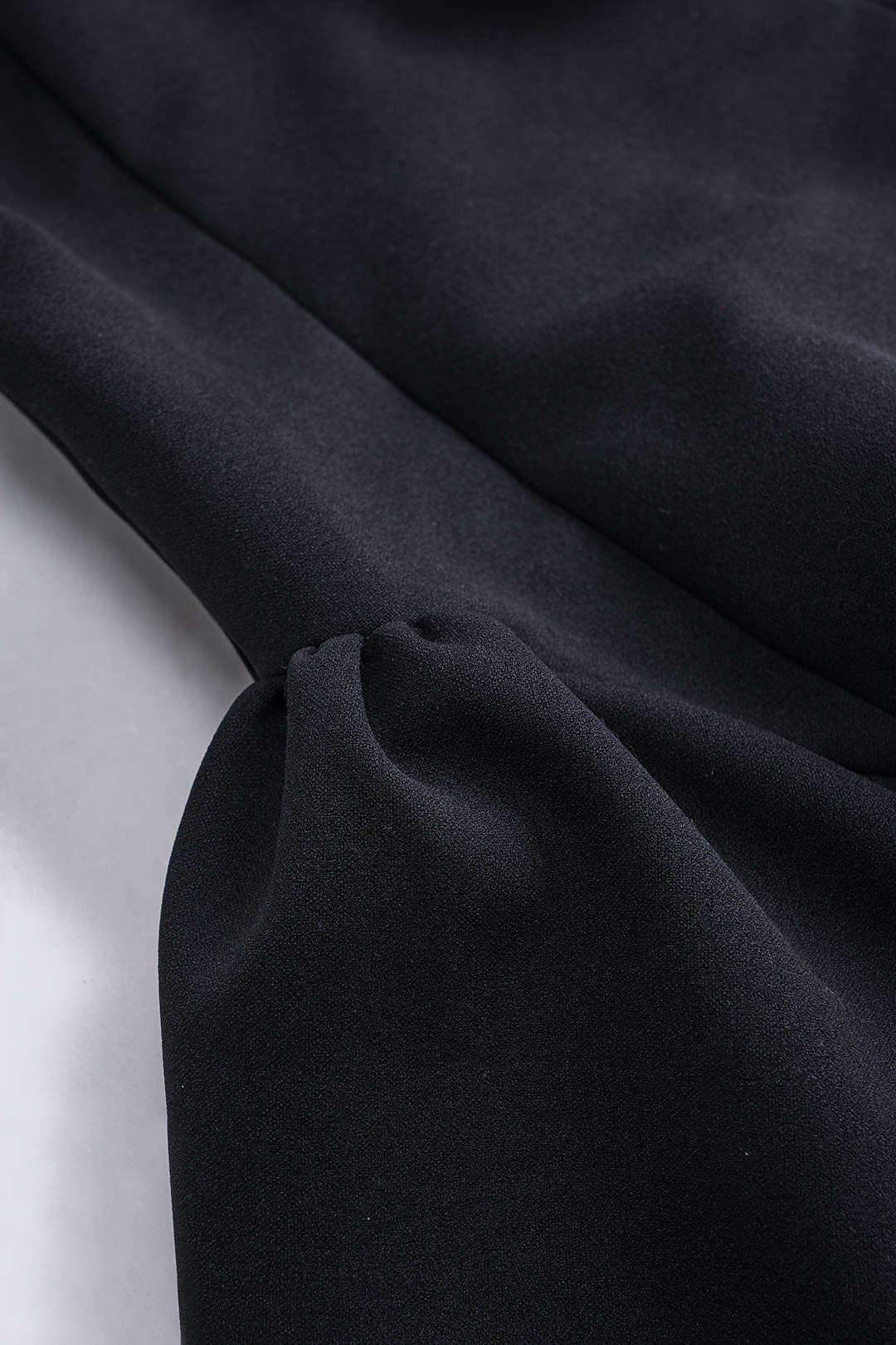 İpeksi Plise Fermuarlı Mini Elbise