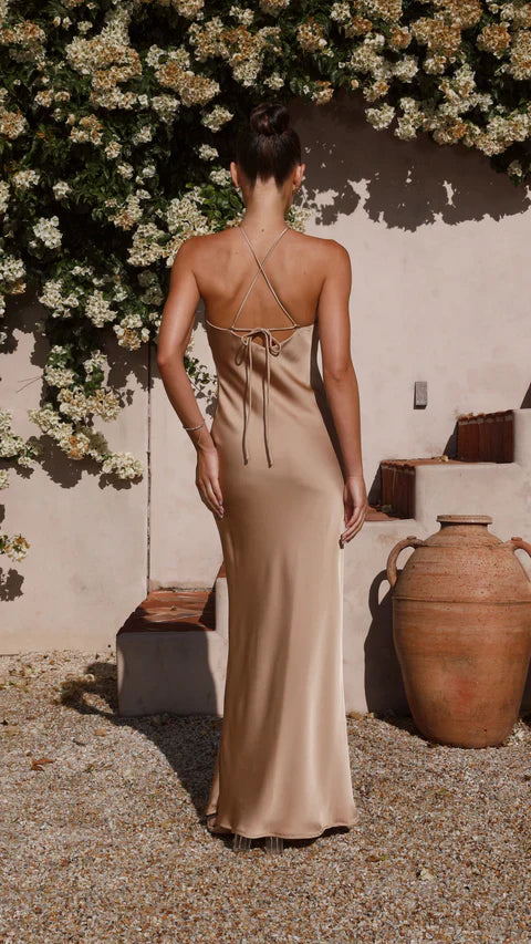 Chiara Maxi Elbise