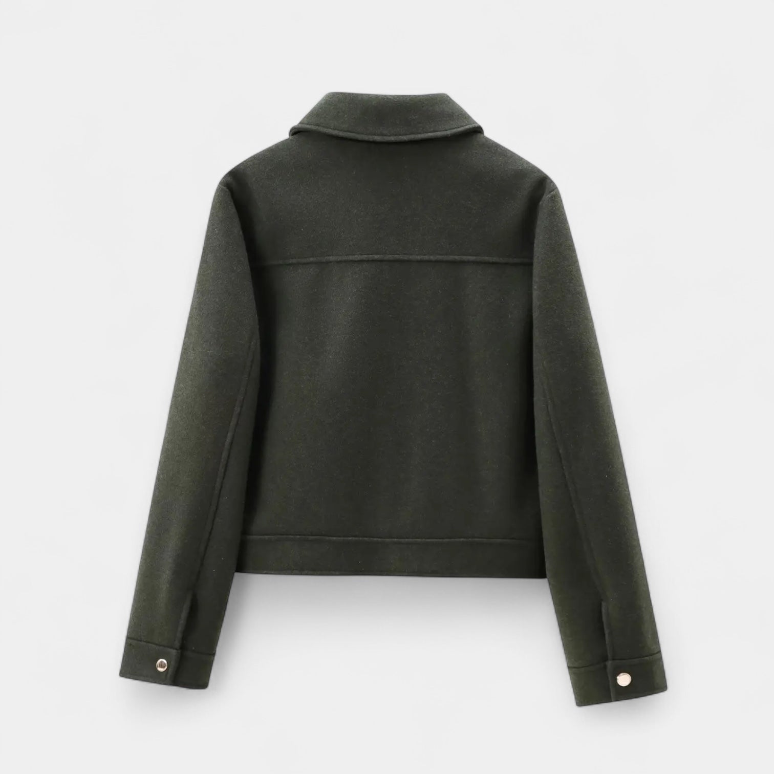 Yün Karışımlı Ceket