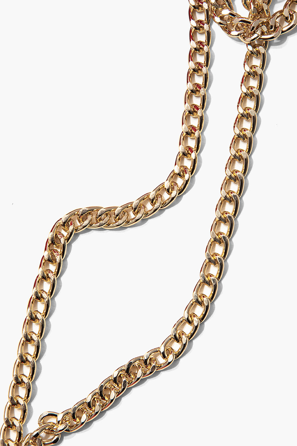 Metalik Zincir Detaylı Dekolteli Büstiyer Bodysuit