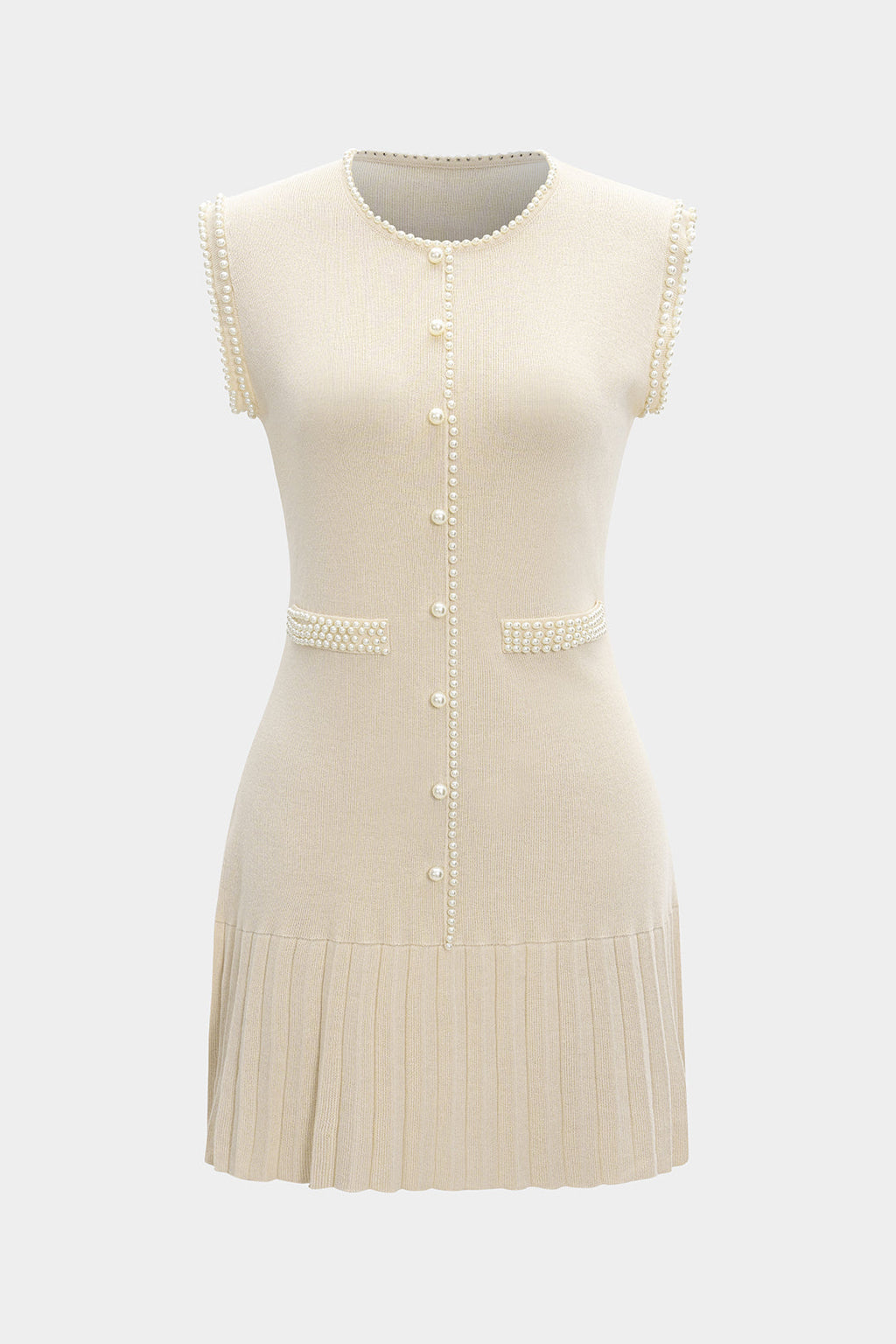 Triko Tank Peştemel Elbise