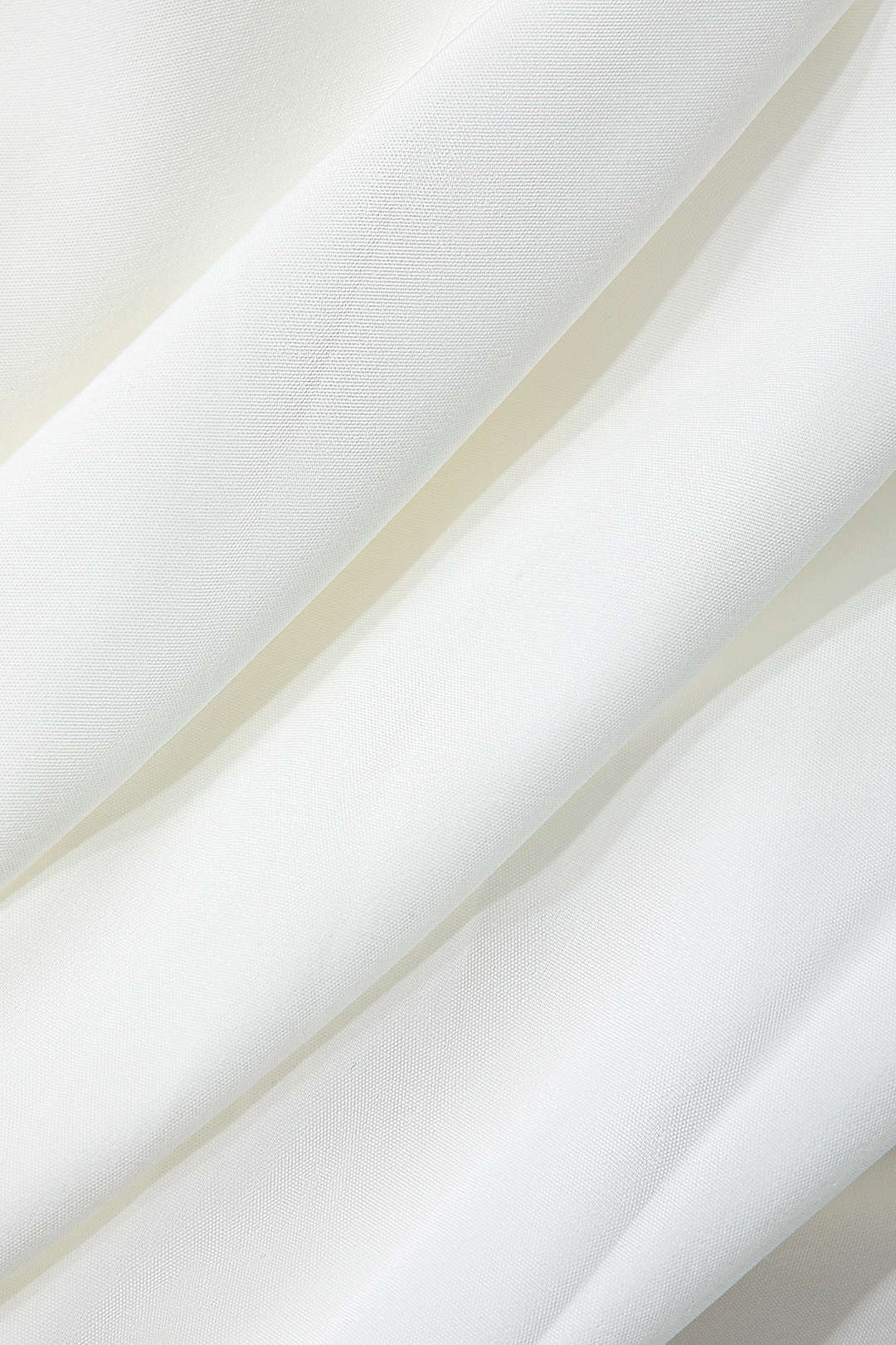 Yüksek Yaka Kesik Detaylı Pliseli Maksim Elbise