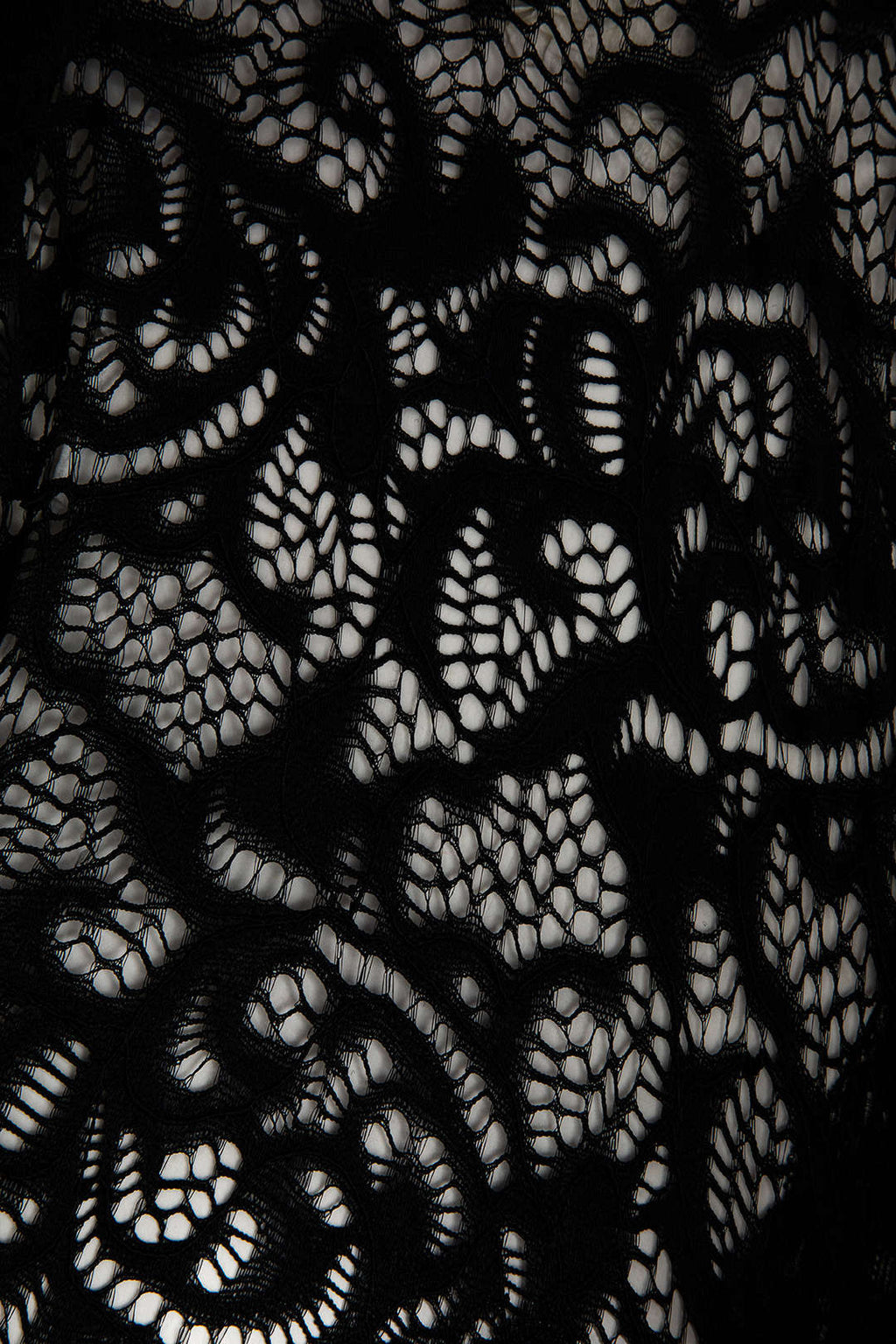 Dantel Şeffaf V Yaka Kolsuz Tulum