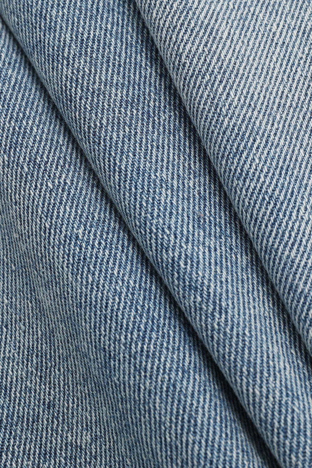 Asimetrik Bel Düz Paça Jean