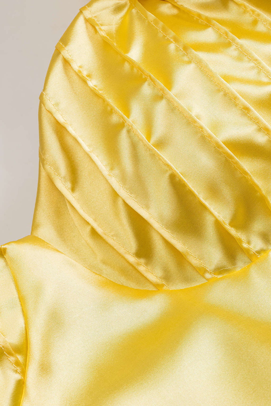 Ruched Kısa Kollu Fermuarlı Bustier Mini Elbise