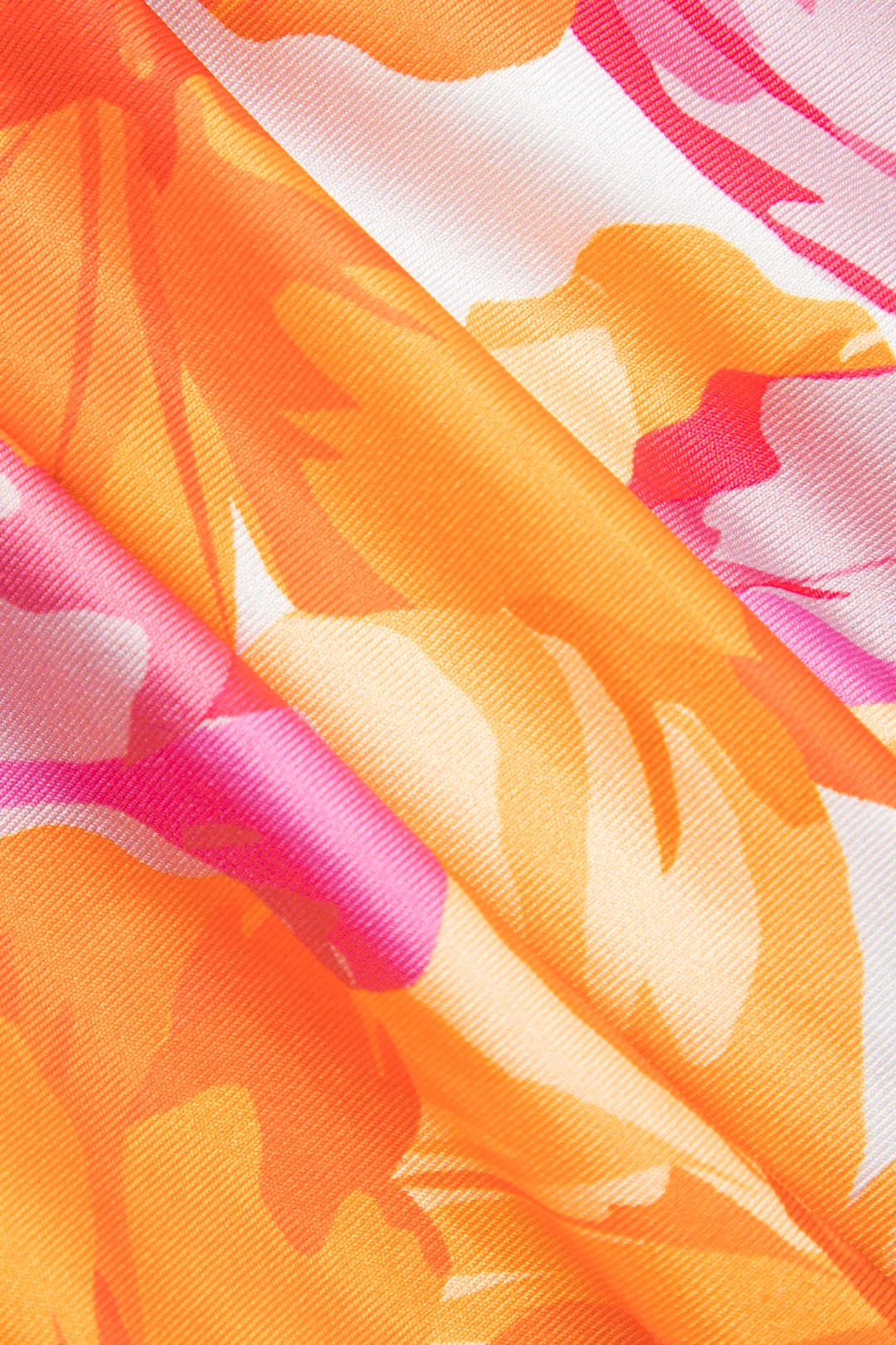 Çiçek Desenli Sarma Ruched Straplez Mini Elbise