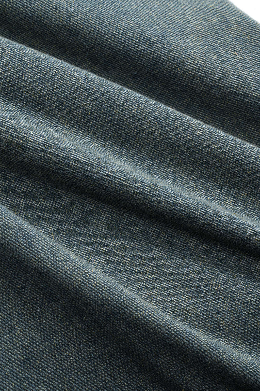 Püsküllü Cepli Düğmeli Bol Paça Denim Pantolon