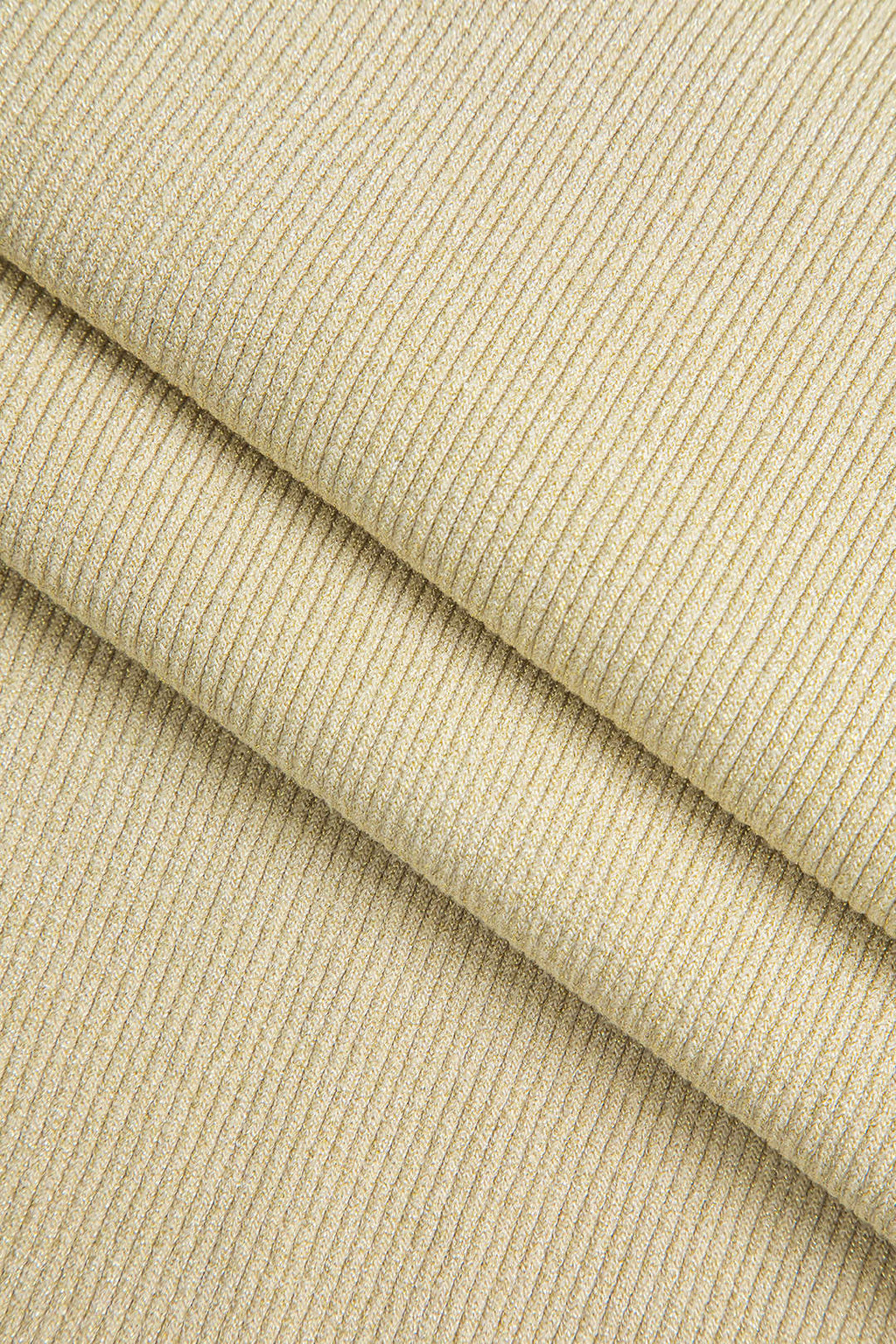 Düz Kazak Franji Asimetrik Elbise