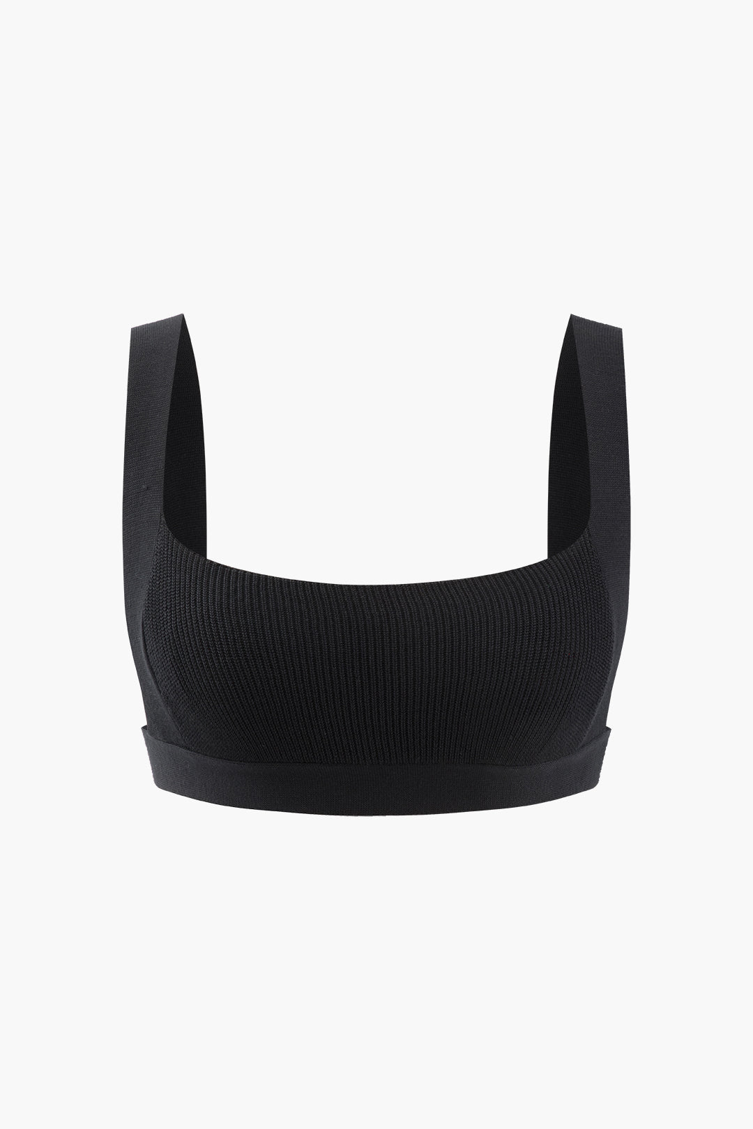 Kısa Tank Top Ve Tokalı Midi Etek Seti