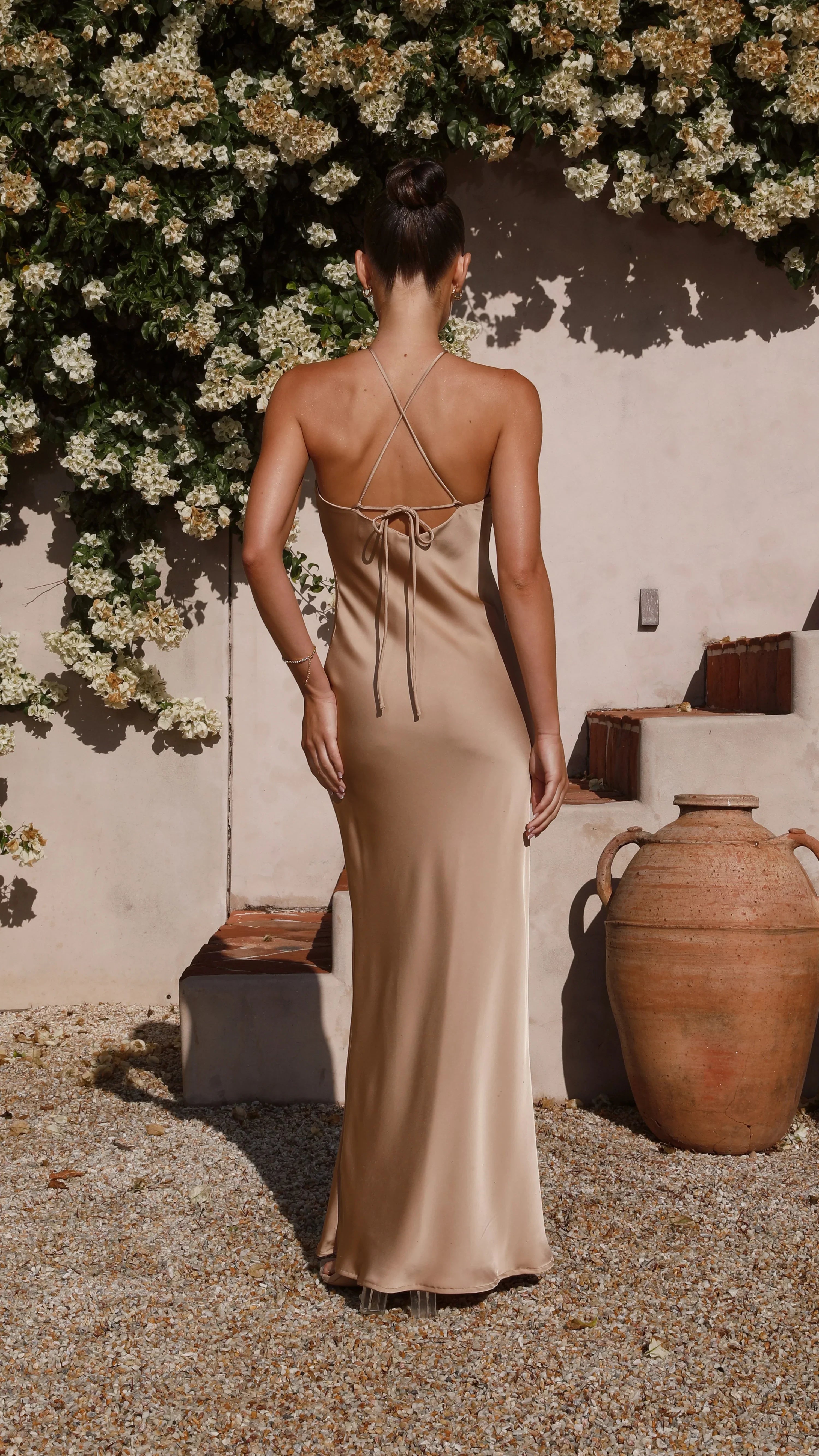 Chiara Maxi Elbise