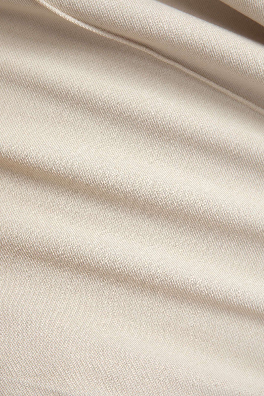 Düz Asimetrik Pantolon