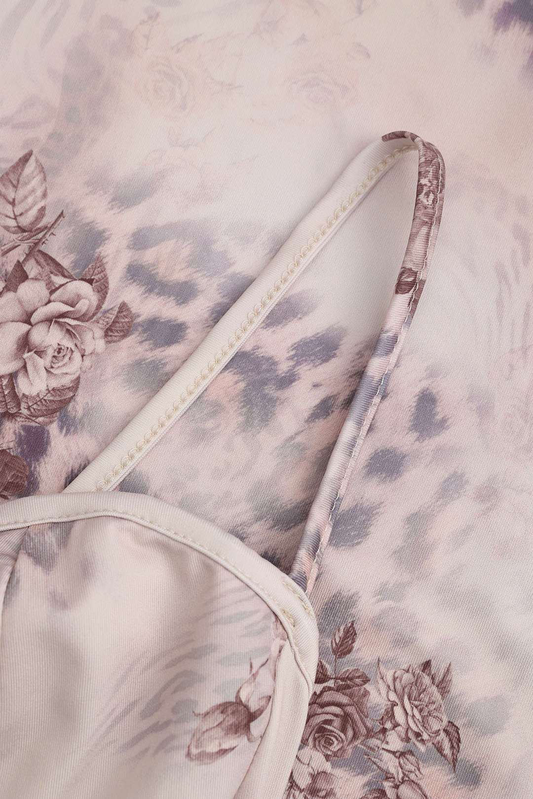 Kaplan Desenli Çiçek Baskılı Bustiyer Kayma Maxi Elbise