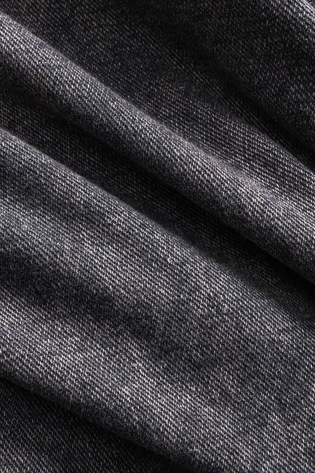 Denim Büzgülü Düğmeli Cep Detaylı Geniş Paça Jean