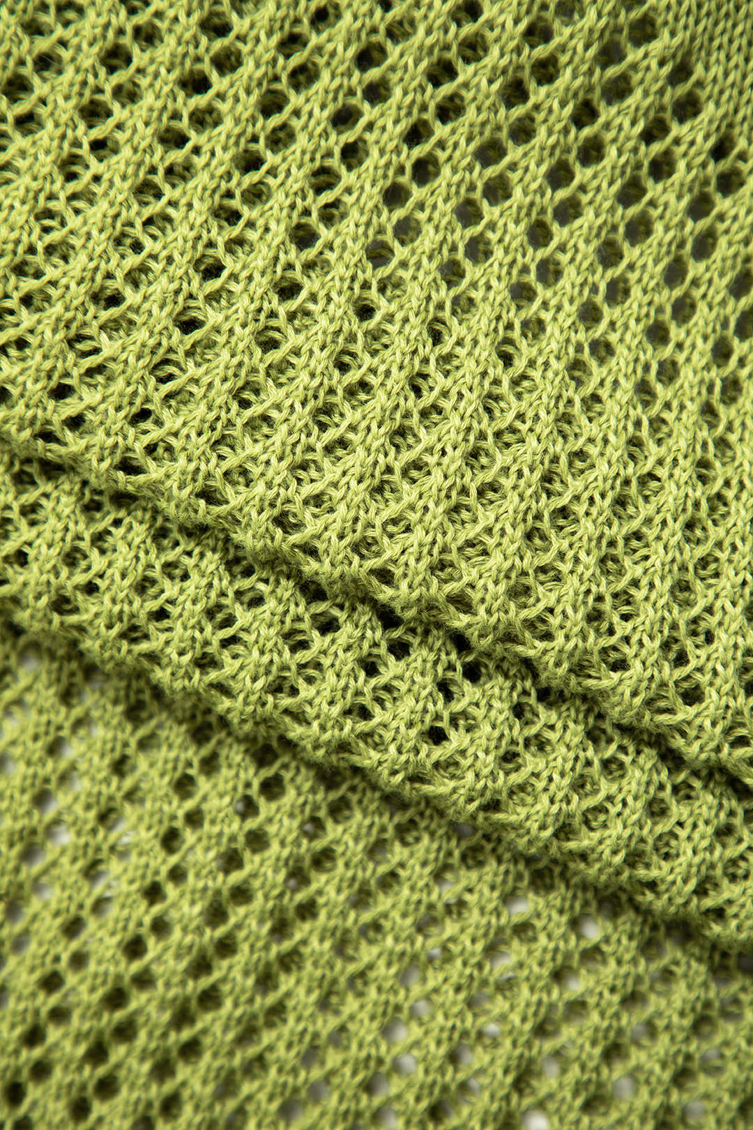 Açık Dikiş Ruffle Kenar Mini Elbise