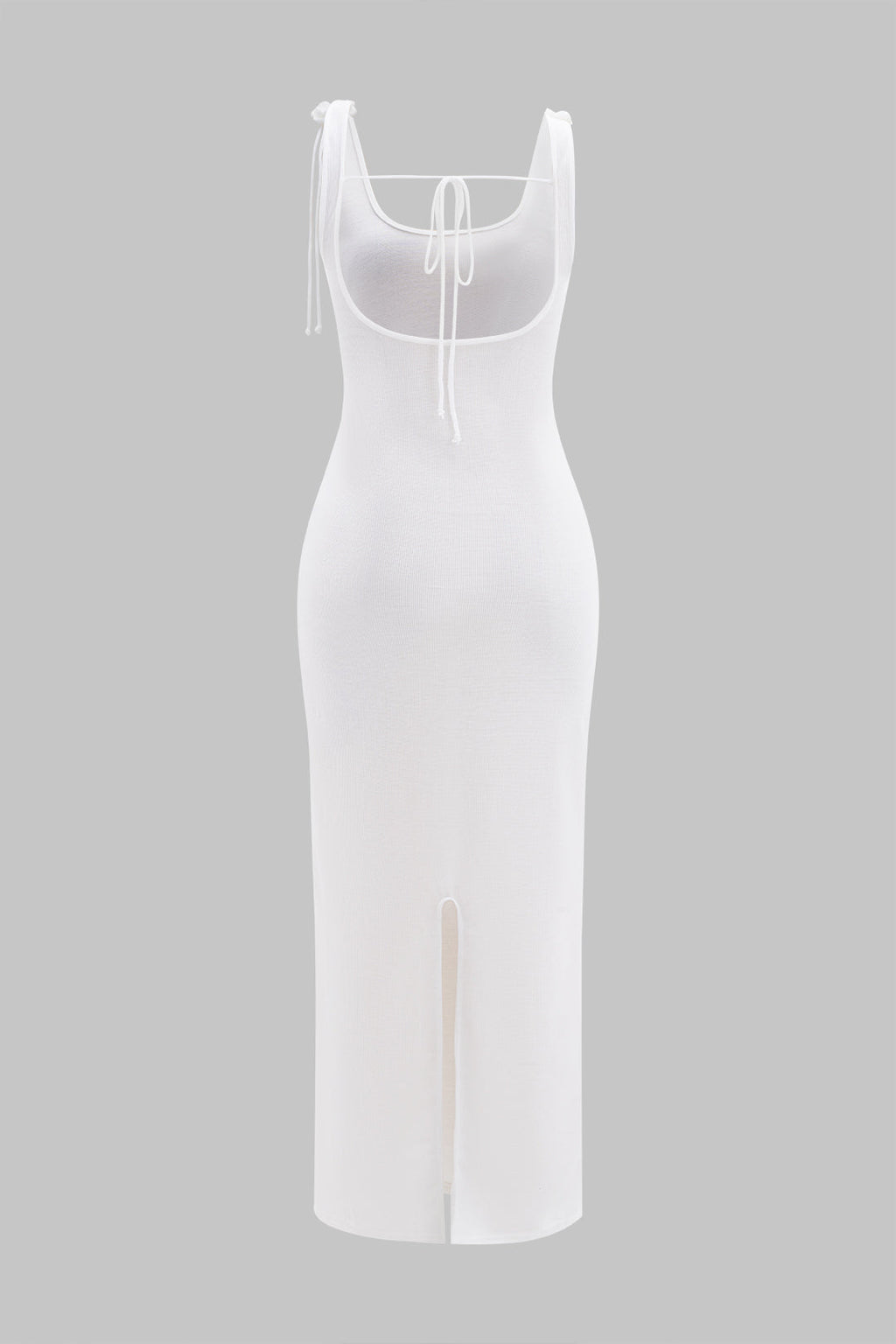 3D Çiçek Desenli Askısız Maxi Elbise