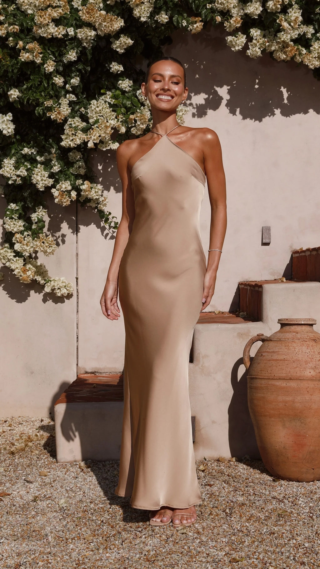 Chiara Maxi Elbise