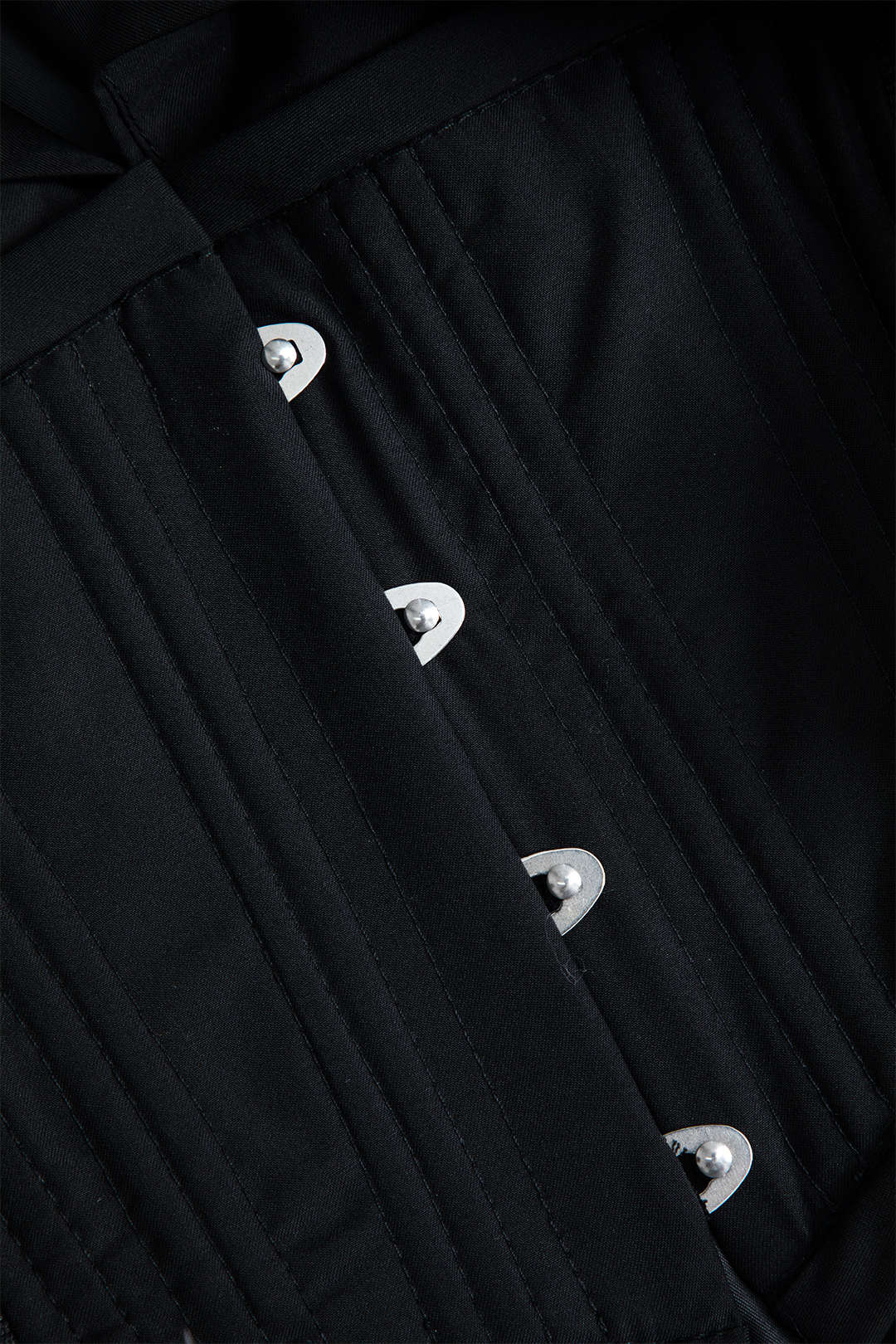 Button Notched Lapel Blazer