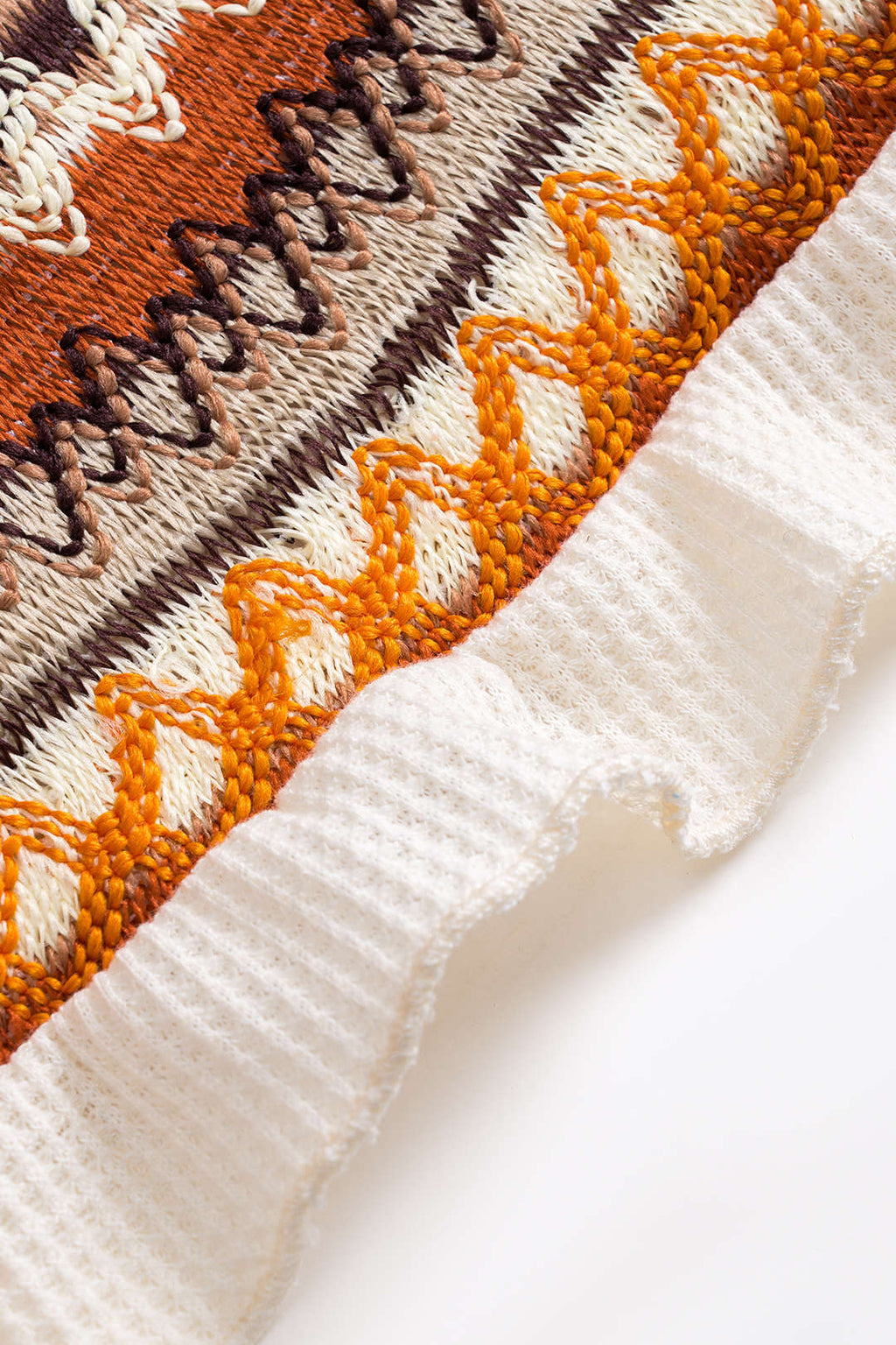 Örgü Çekme İpi Çapraz Bağlama Sırt Dekolteli Elbise