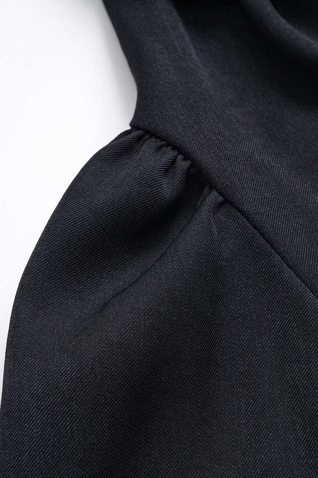 Metallic Dekor Fermuar Askısız Maxi Elbise