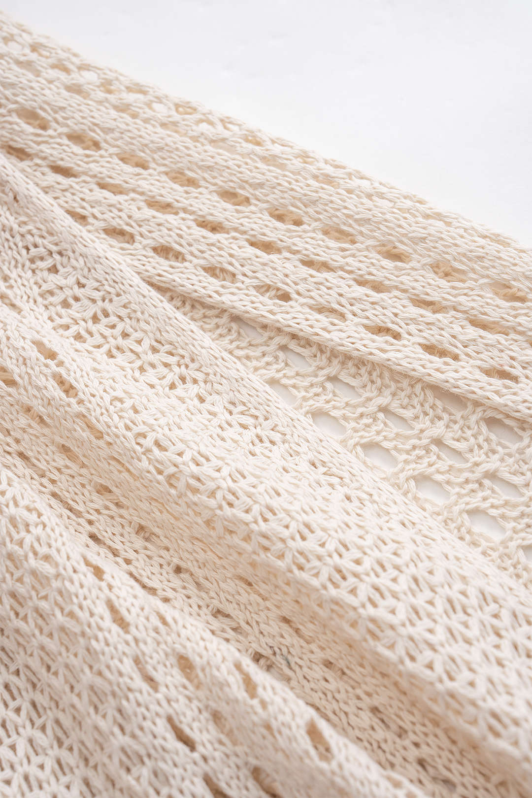 Triko V Yaka Yırtmaçlı Kolsuz Elbise