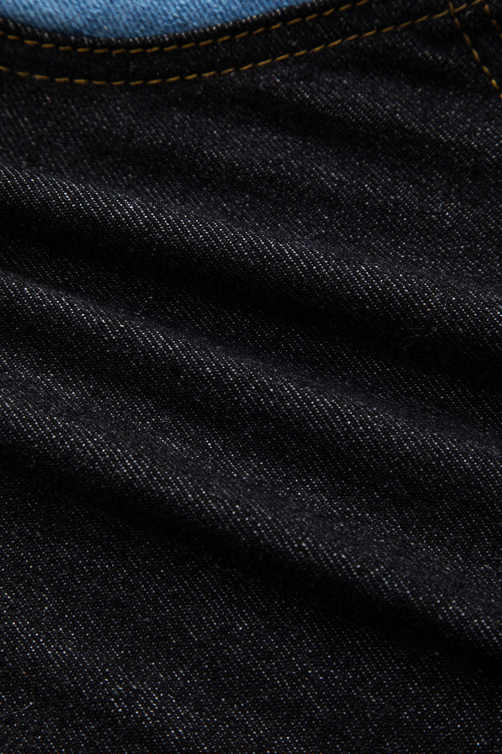 Kontrast Denim Patchwork Fermuarlı Bustiyer Elbise