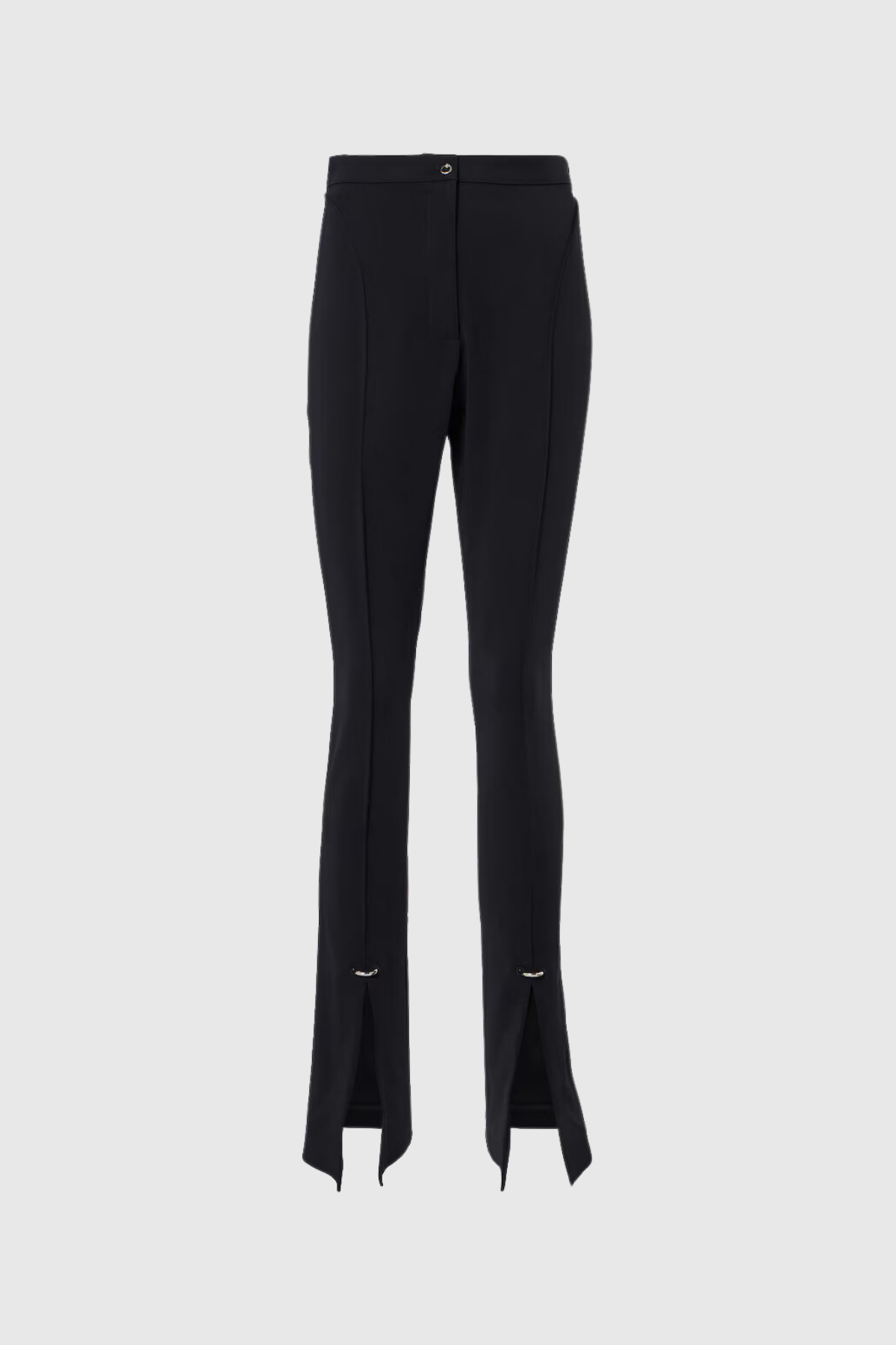 Vücuda Oturan Yırtmaç Detaylı Pantolon