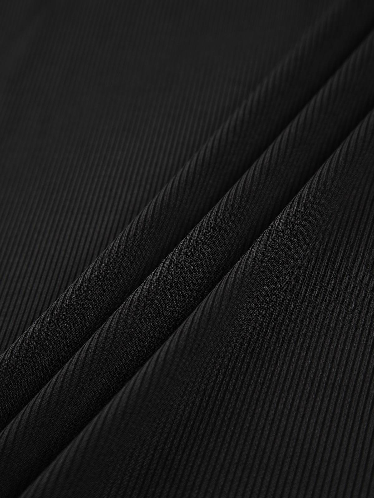 Asimetrik Omuz Detaylı Triko Bluz