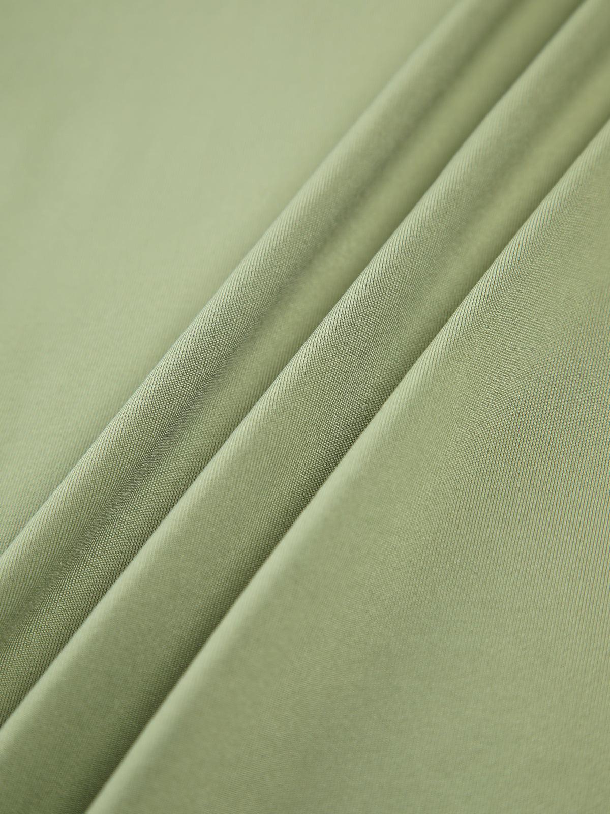 Zarif Uzun Kollu Crop Bluz