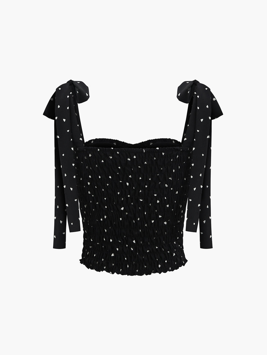 Taşlı Fiyonklu Kolsuz Gömlek Üst