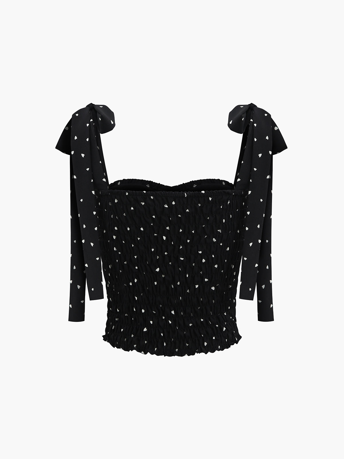 Taşlı Fiyonklu Kolsuz Gömlek Üst