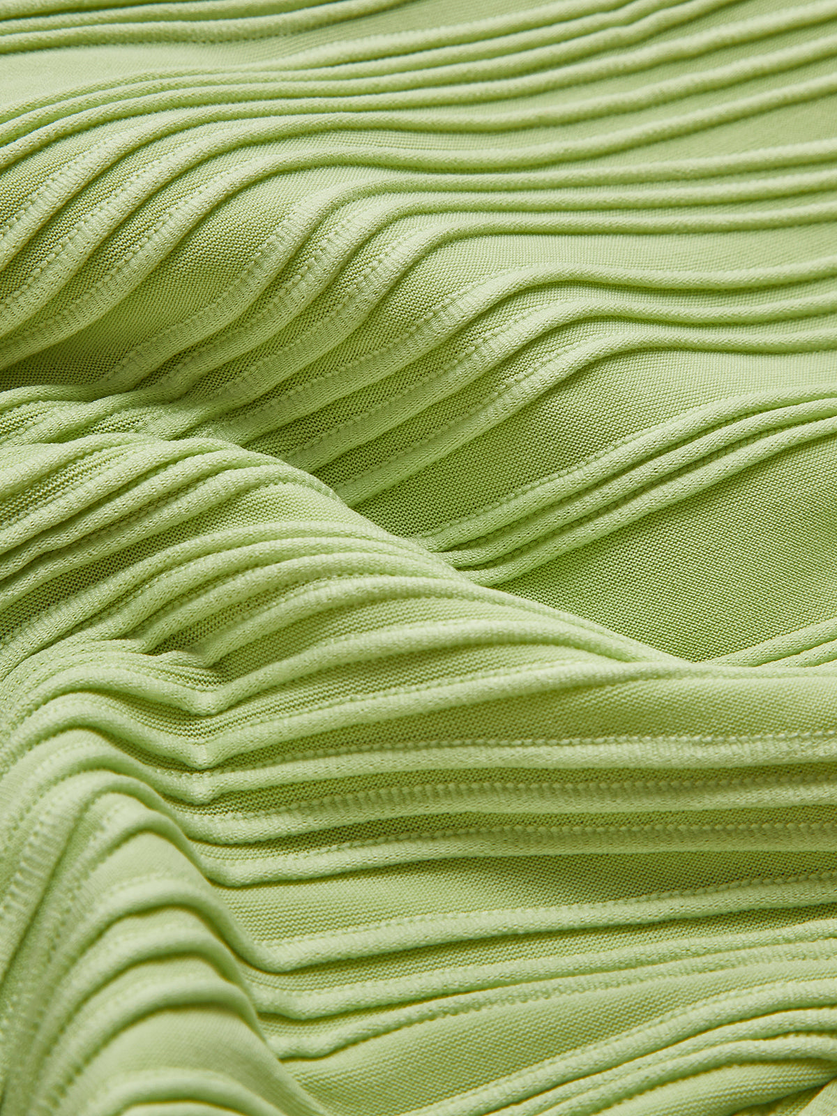 Halter Dokulu Sırtı Açık Abiye Elbise