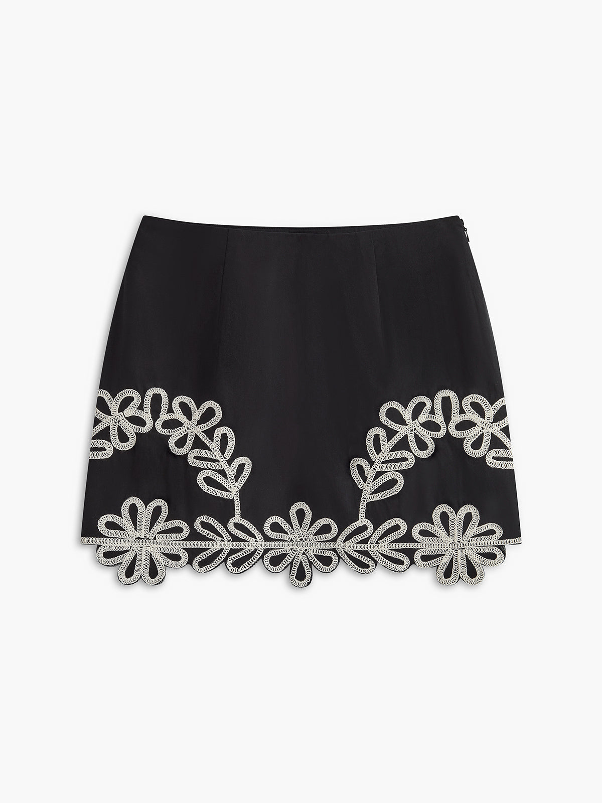 İşlemeli Etek Bluz Set Takım