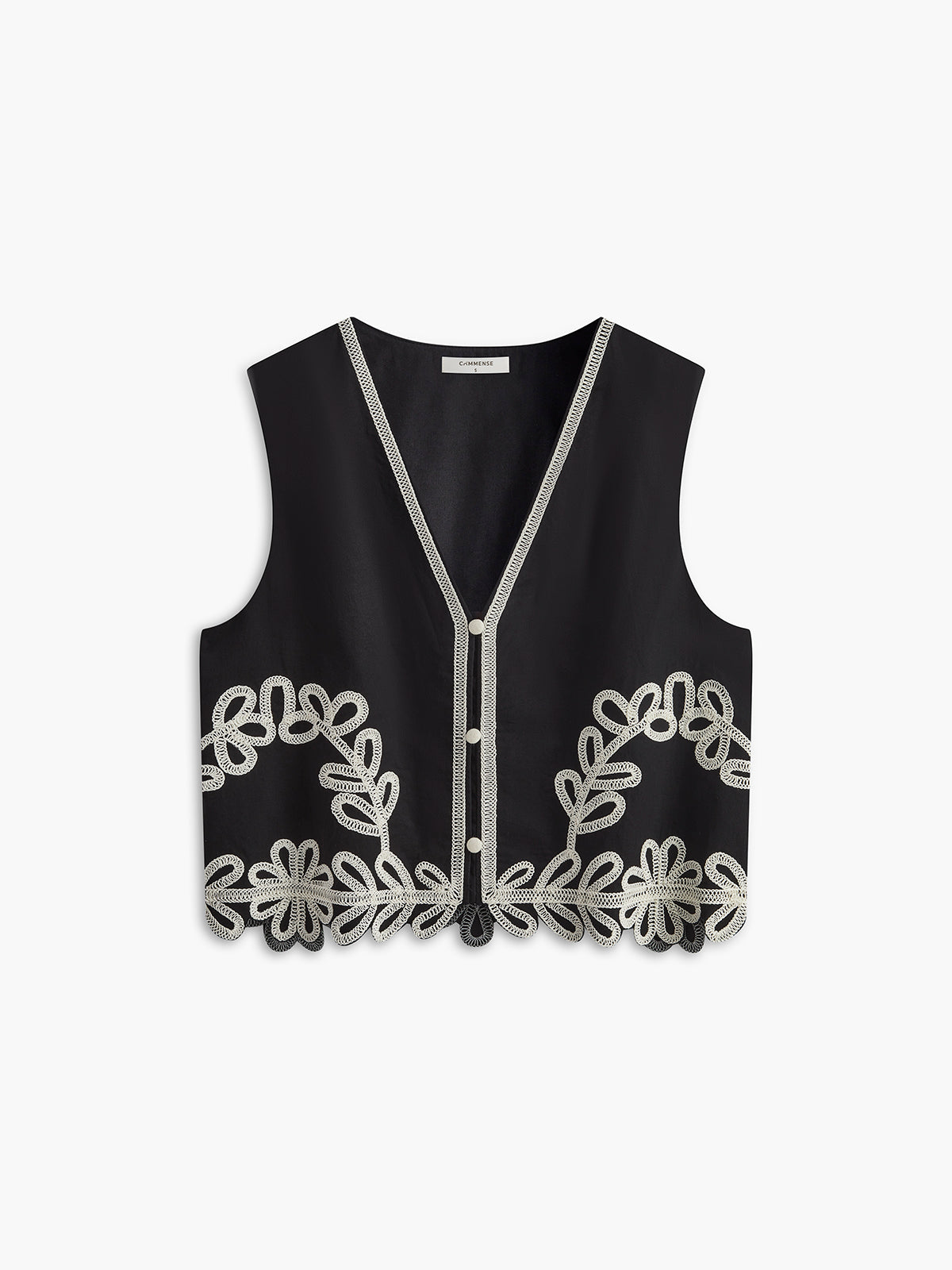 İşlemeli Etek Bluz Set Takım