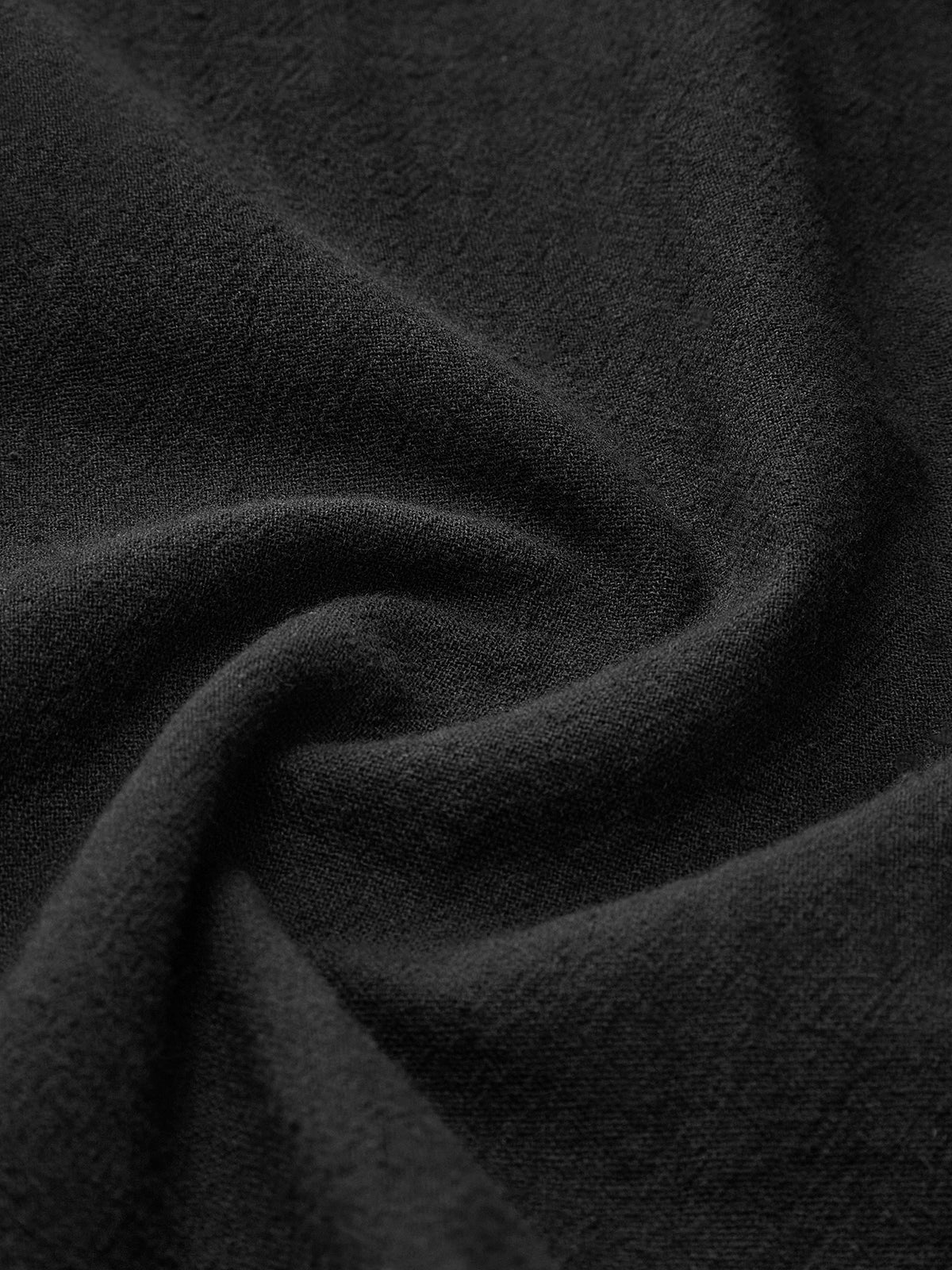 Nakış Detaylı Uzun Kollu Pamuklu Bluz