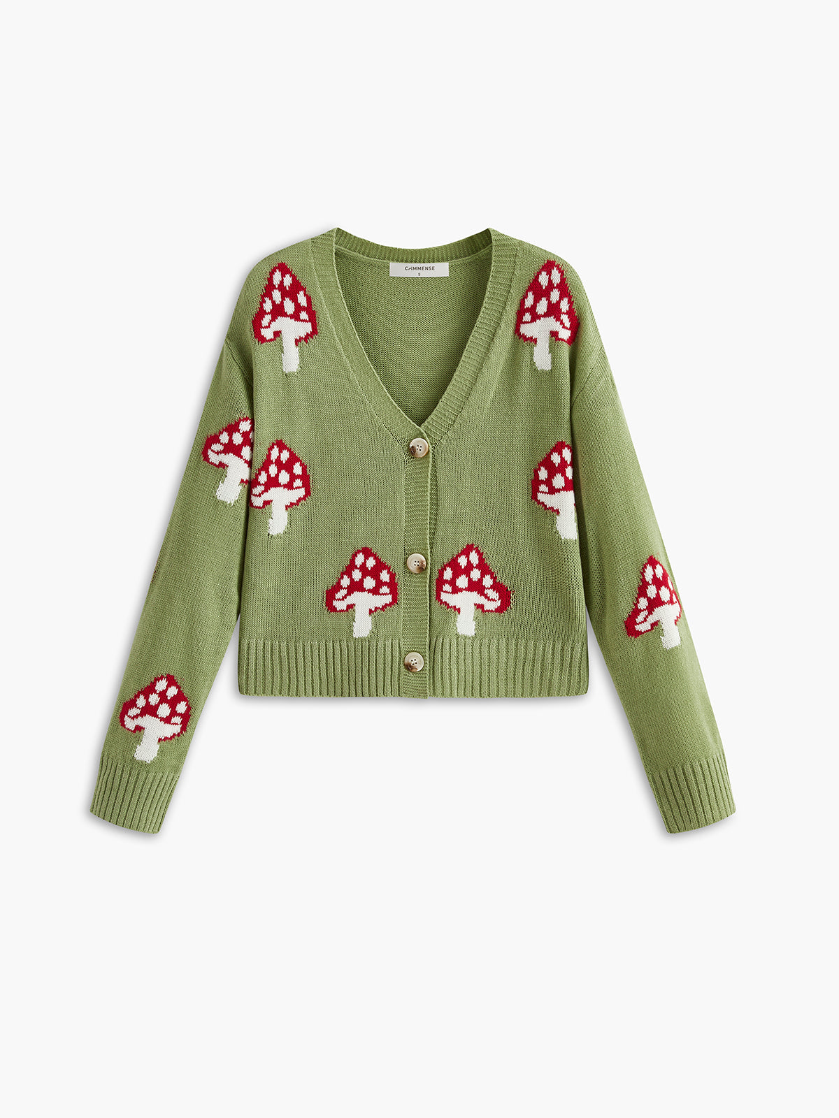 V Yaka Mantar Hırka