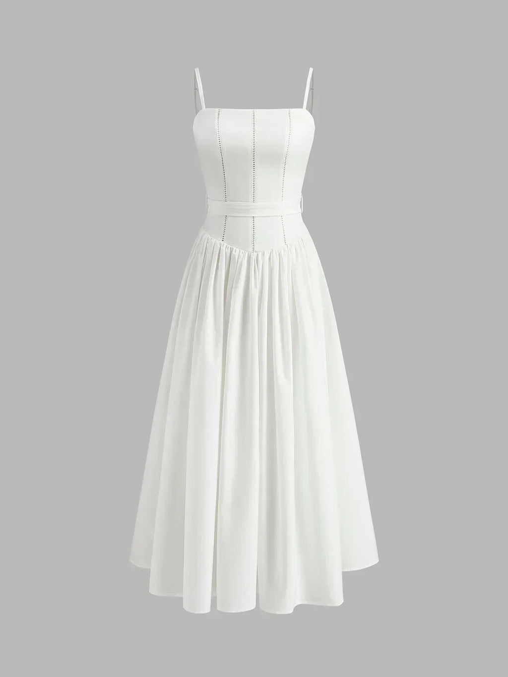 Serendipity Frenchy Dökümlü Uzun Elbise