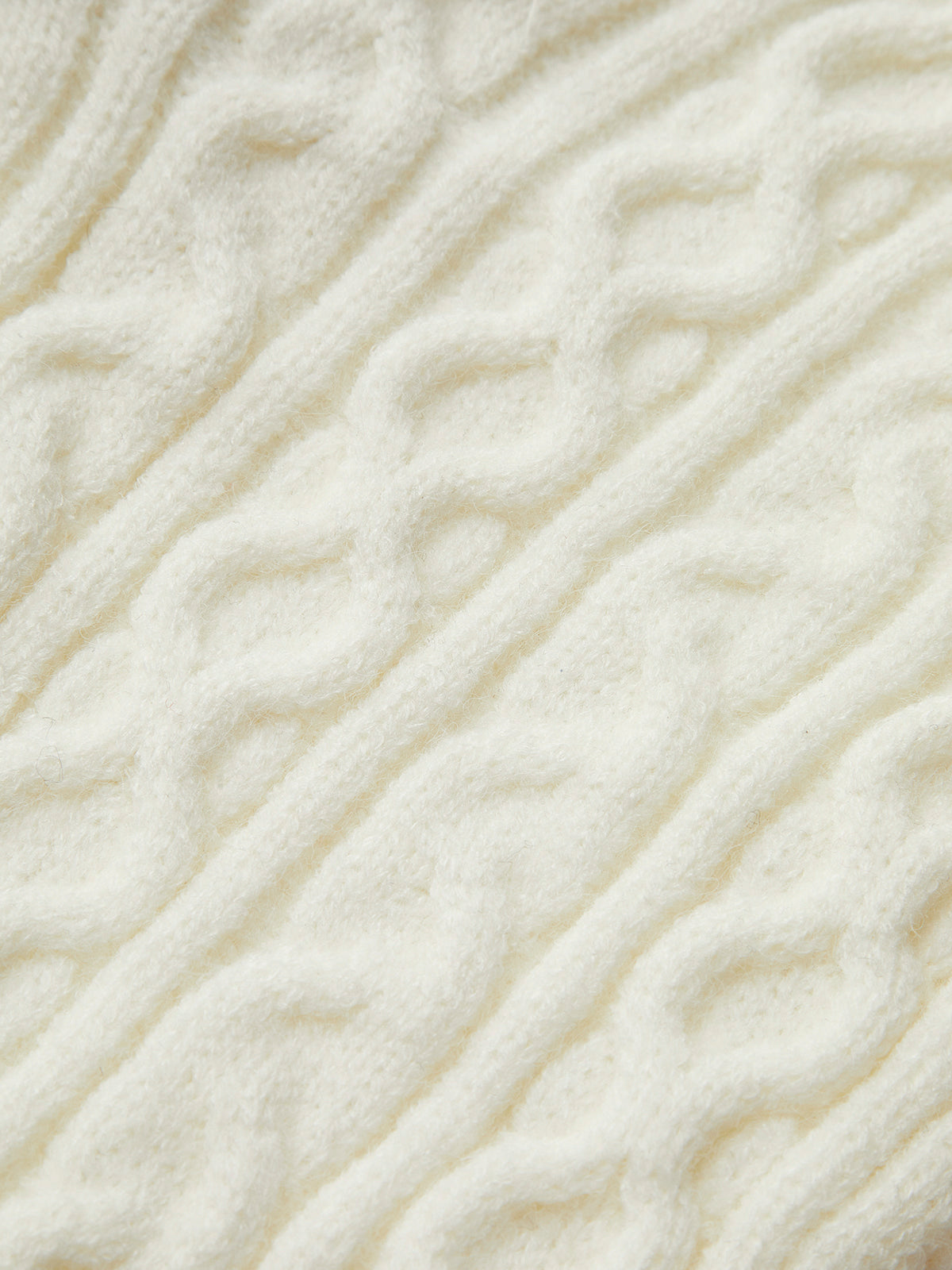 Düğmeli Klipsli Yaka Panelli Örgü Ceket